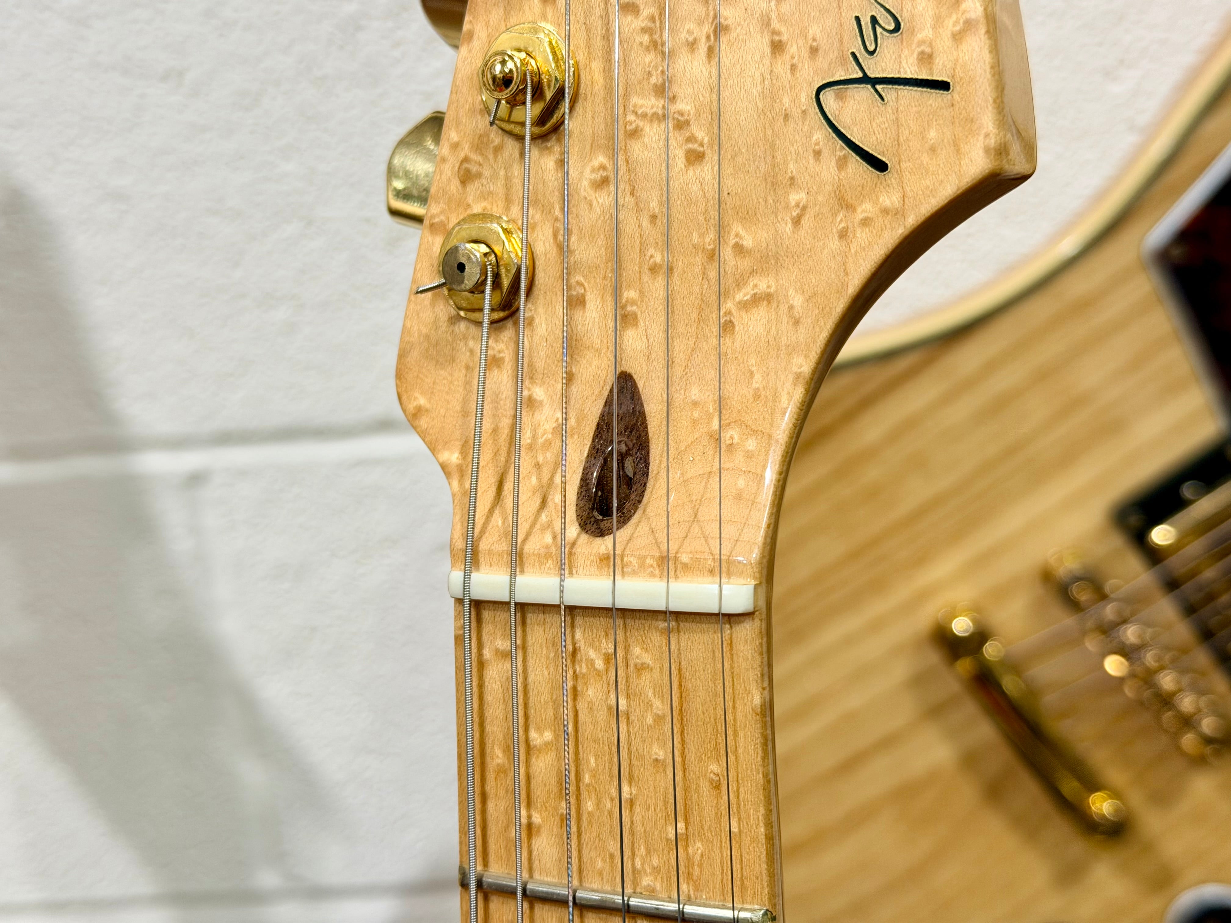 🌟2007🌟 Fender USA Custom Shop 1956 NOS Stratocaster Fiesta Red & Gold~ Maple!