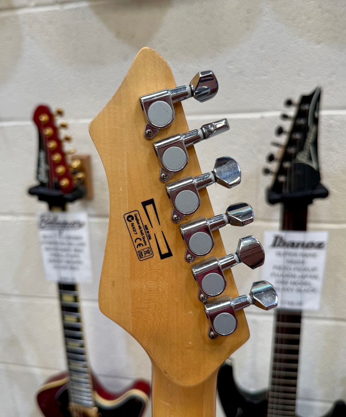 đ„SUPER RAREđ„ Ibanez JTK4 Jet King Standard~ Gloss Red Circa 2007/8 âPawnshopâ!