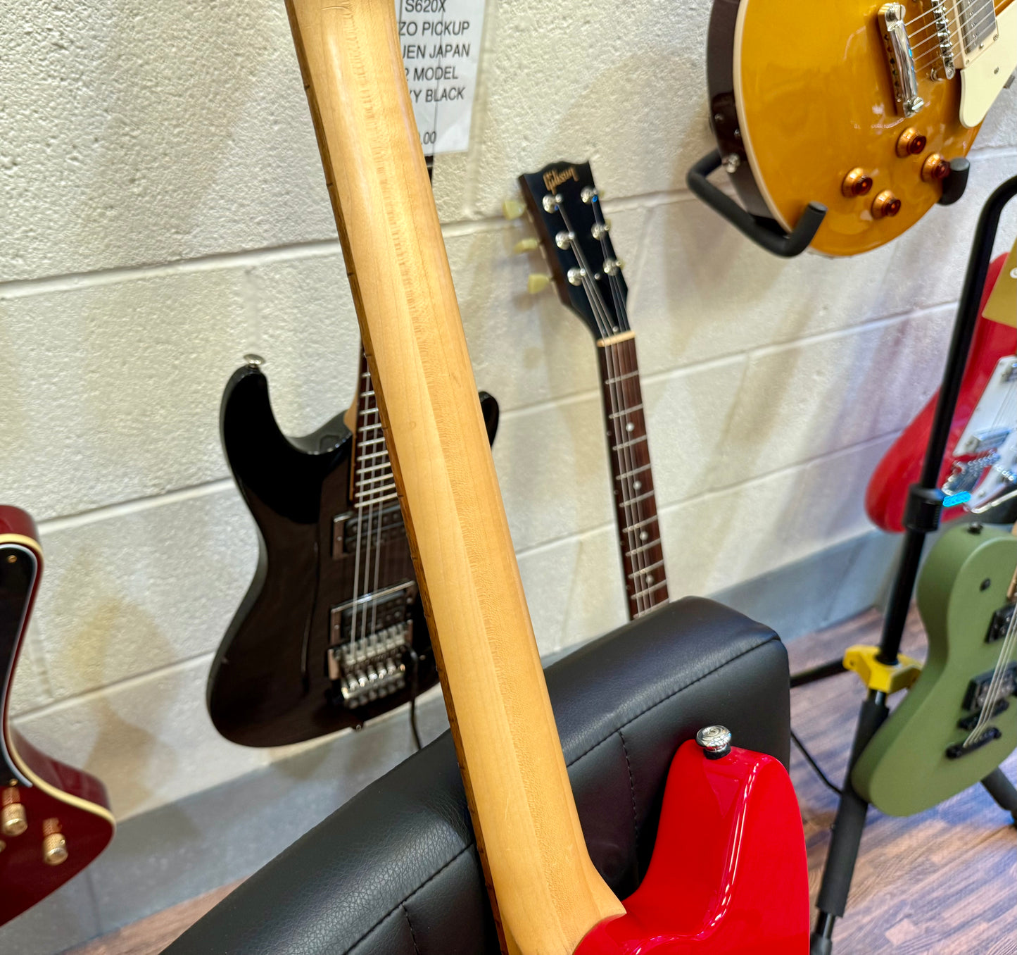 đ„SUPER RAREđ„ Ibanez JTK4 Jet King Standard~ Gloss Red Circa 2007/8 âPawnshopâ!