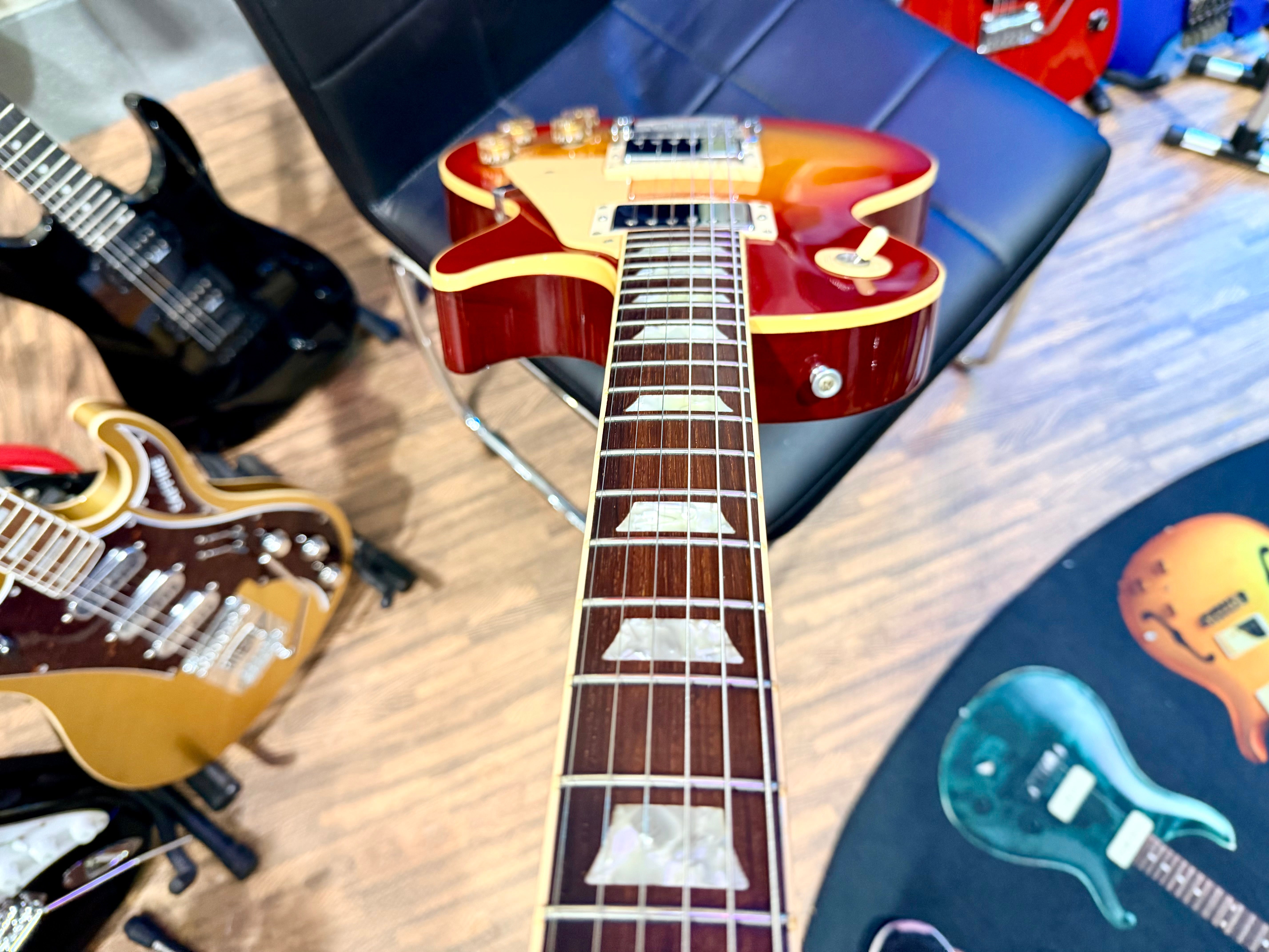 ☀️1996 USA☀️ Gibson Les Paul Standard~ Cherry Sunburst & Hard Case~ Cherished!