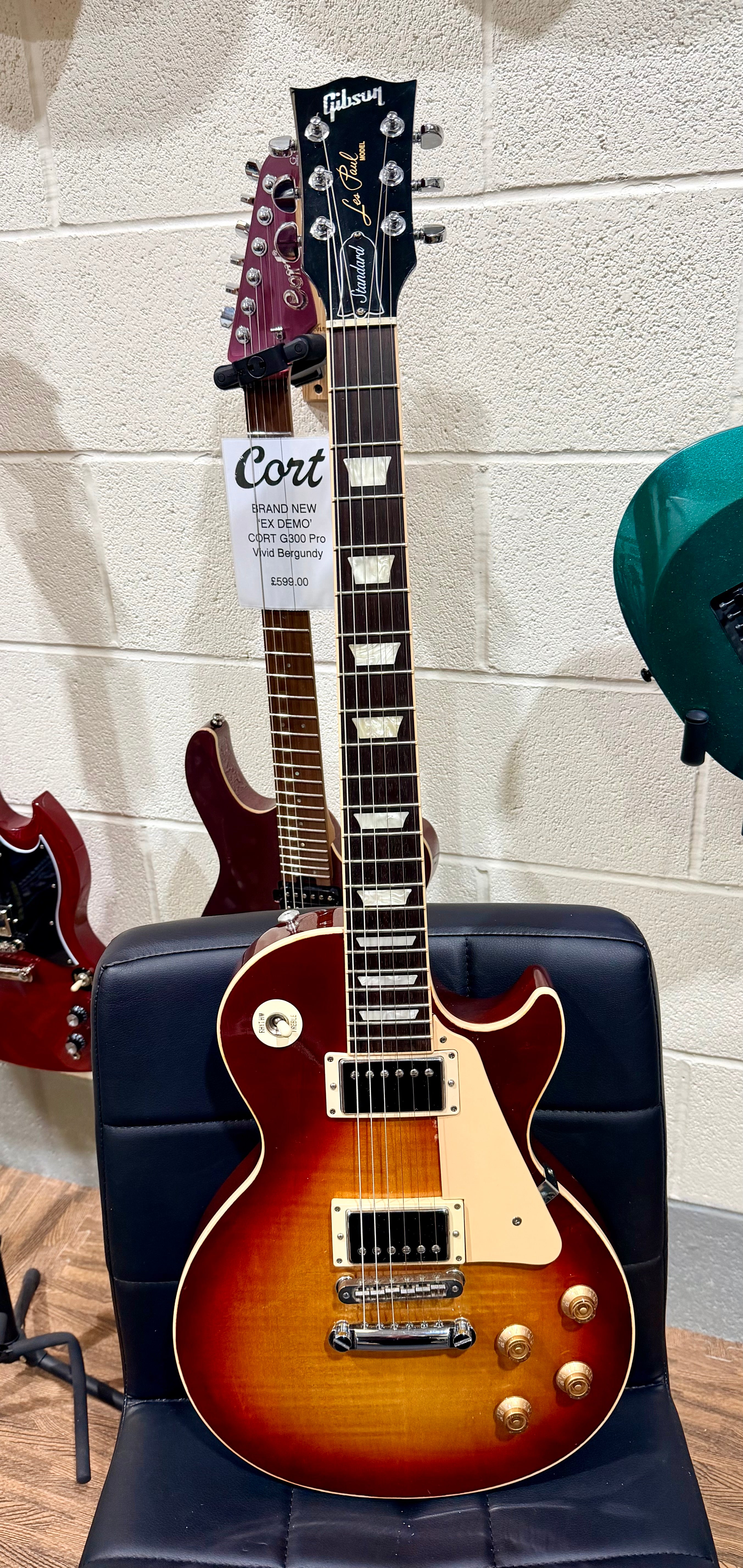 ☀️2016☀️ Gibson Les Paul Standard Plus Top~ Cherry Sunburst~ Hard Case~ USA!