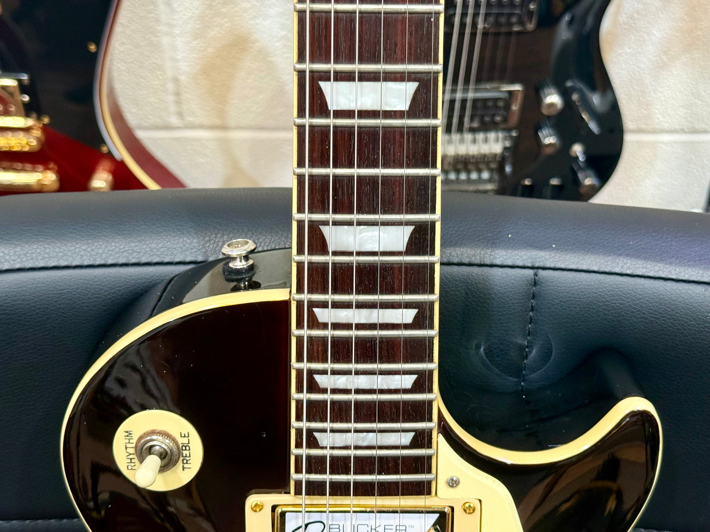 🔥NEW PICKUPS & BIGSBY🔥 Epiphone Les Paul~ 2003 Korean~ Tobacco Burst!