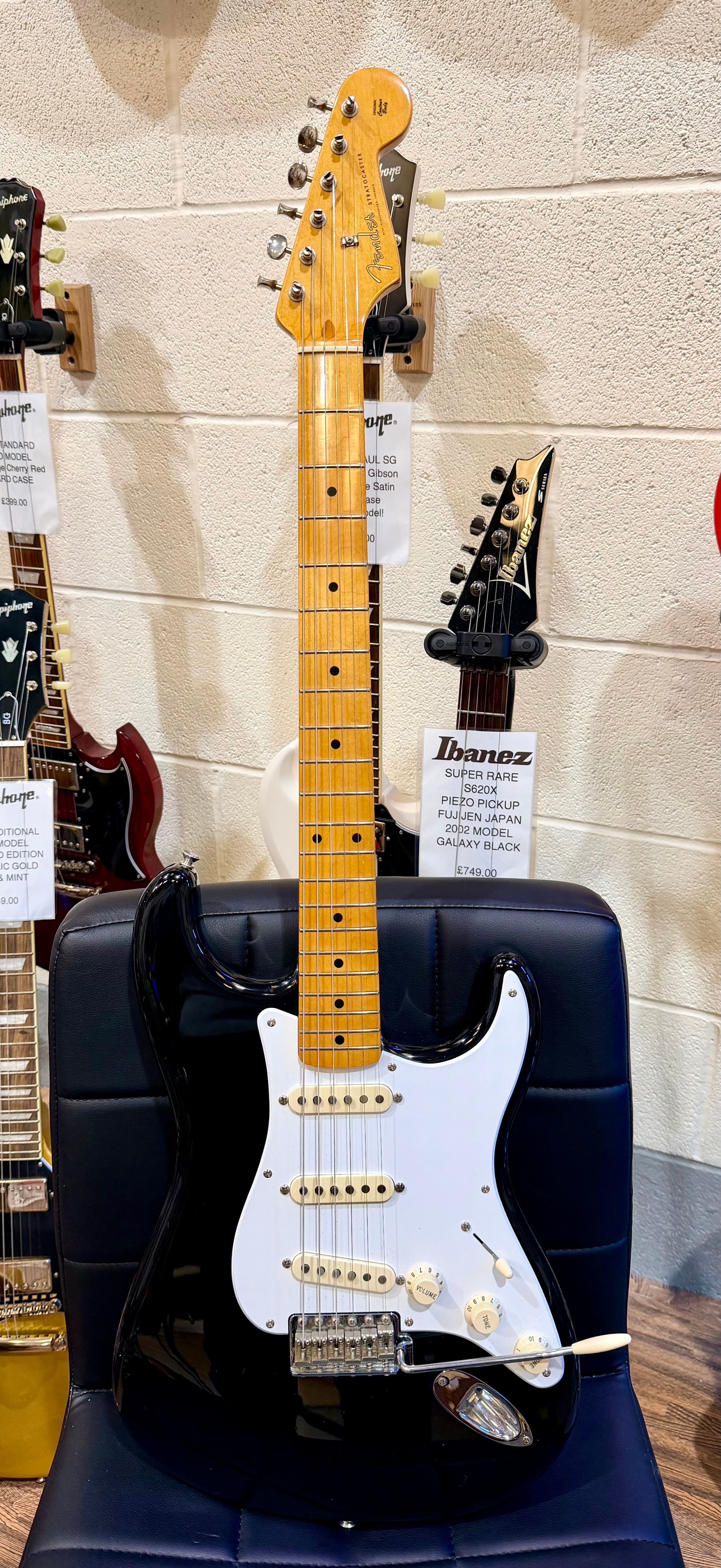 🌟2009🌟 Fender Classic Series '50s Stratocaster~ Mexican Strat~ Gloss Black!