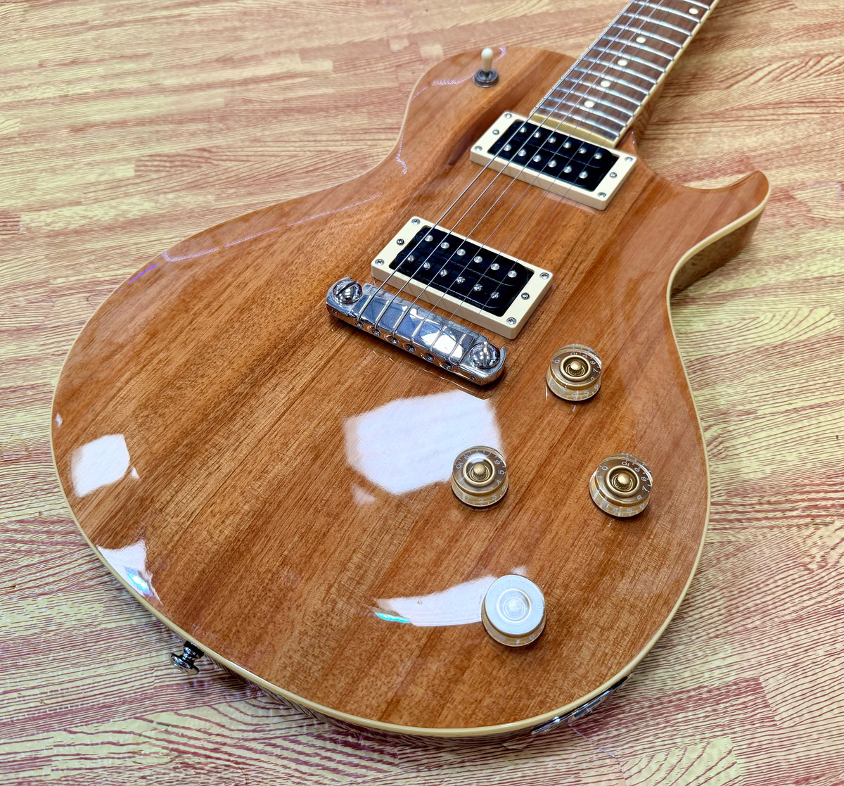 ✨2010✨ PRS SE Mark Tremonti Signature~ Natural Dot Inlays~ Singlecut Guitar