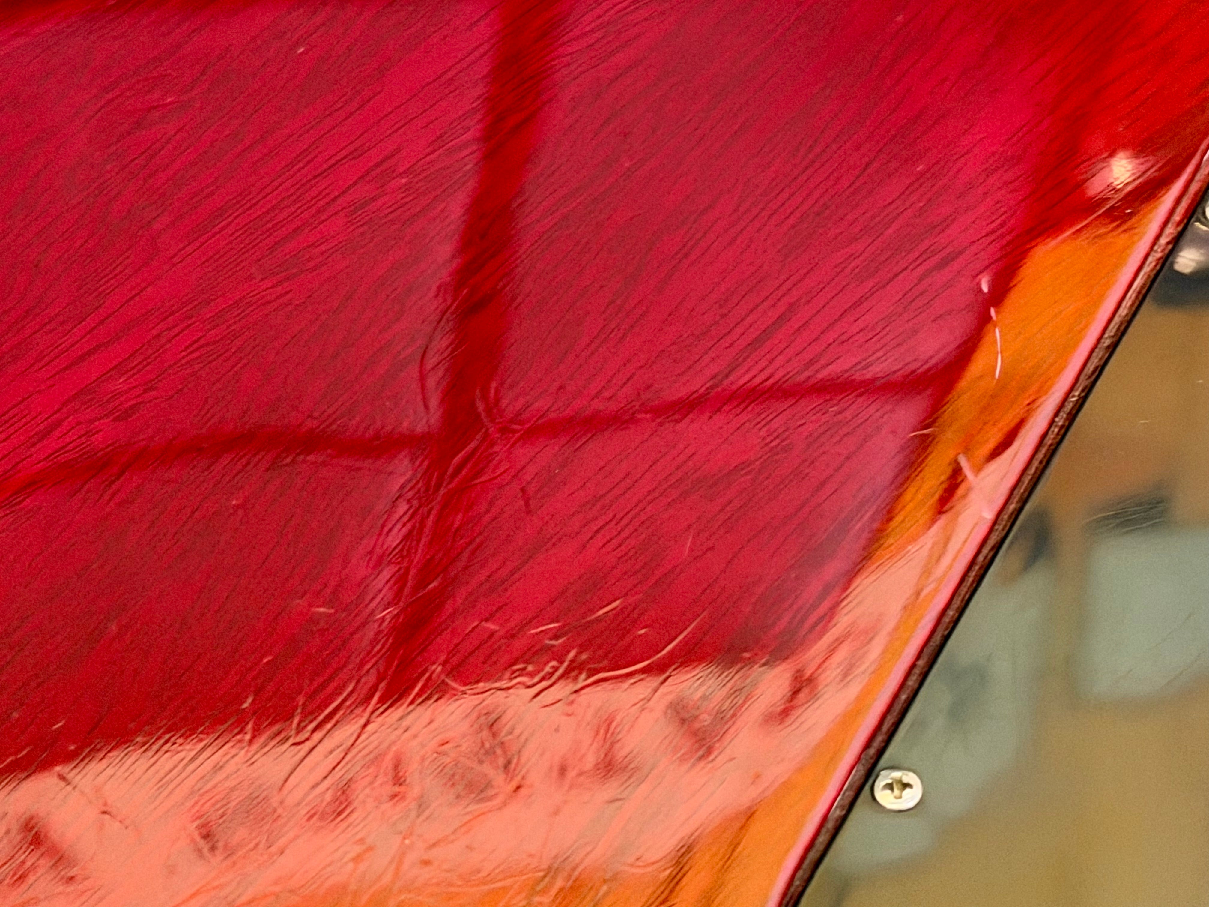 π₯ 1998 Gibson USA SG Standard In Heritage Cherry with Lyre Vibrola + Case π₯