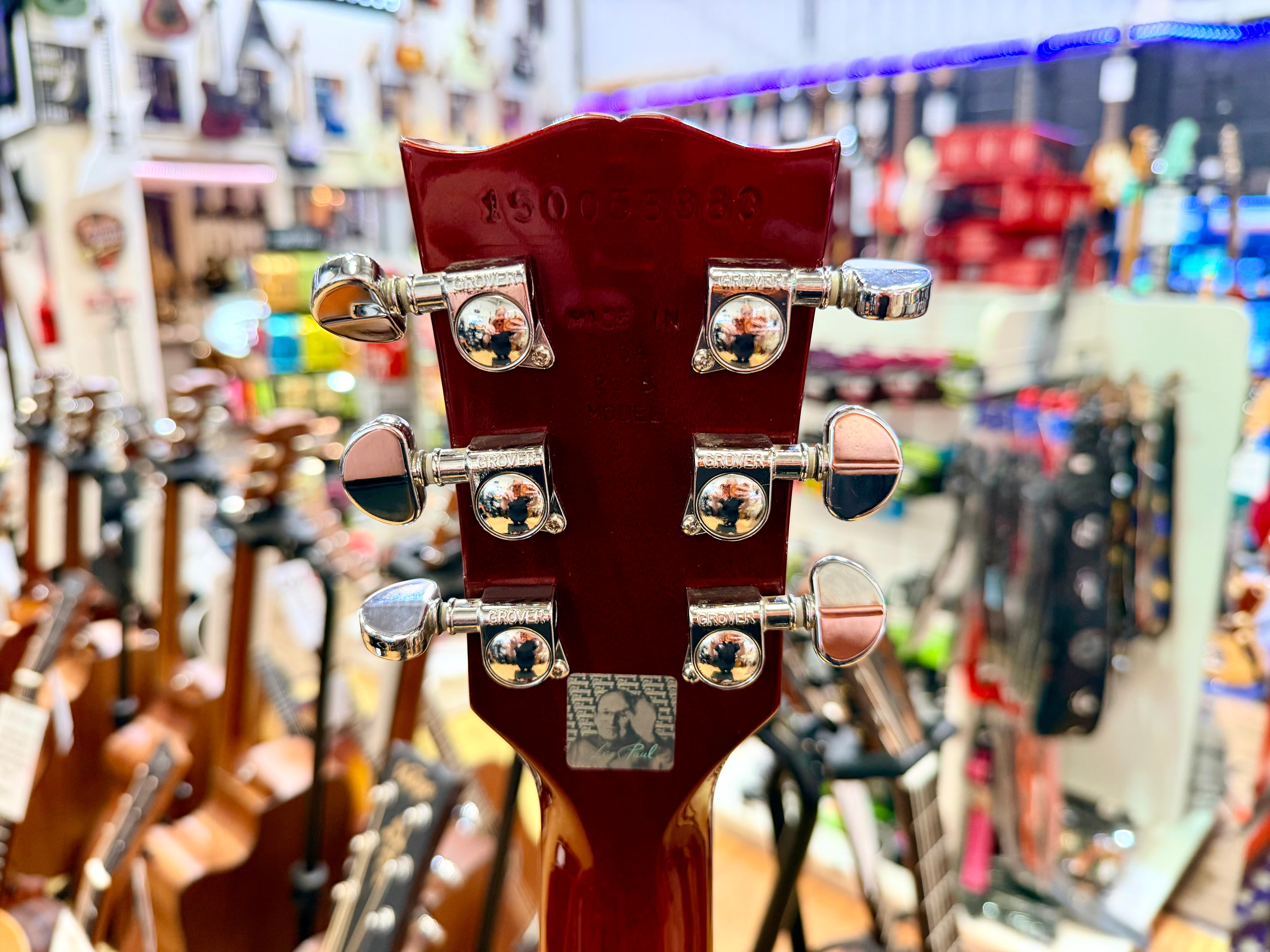 ✨2015✨ Gibson Les Paul Standard 100th~ Heritage Cherry Sunburst Candy + OHSC!