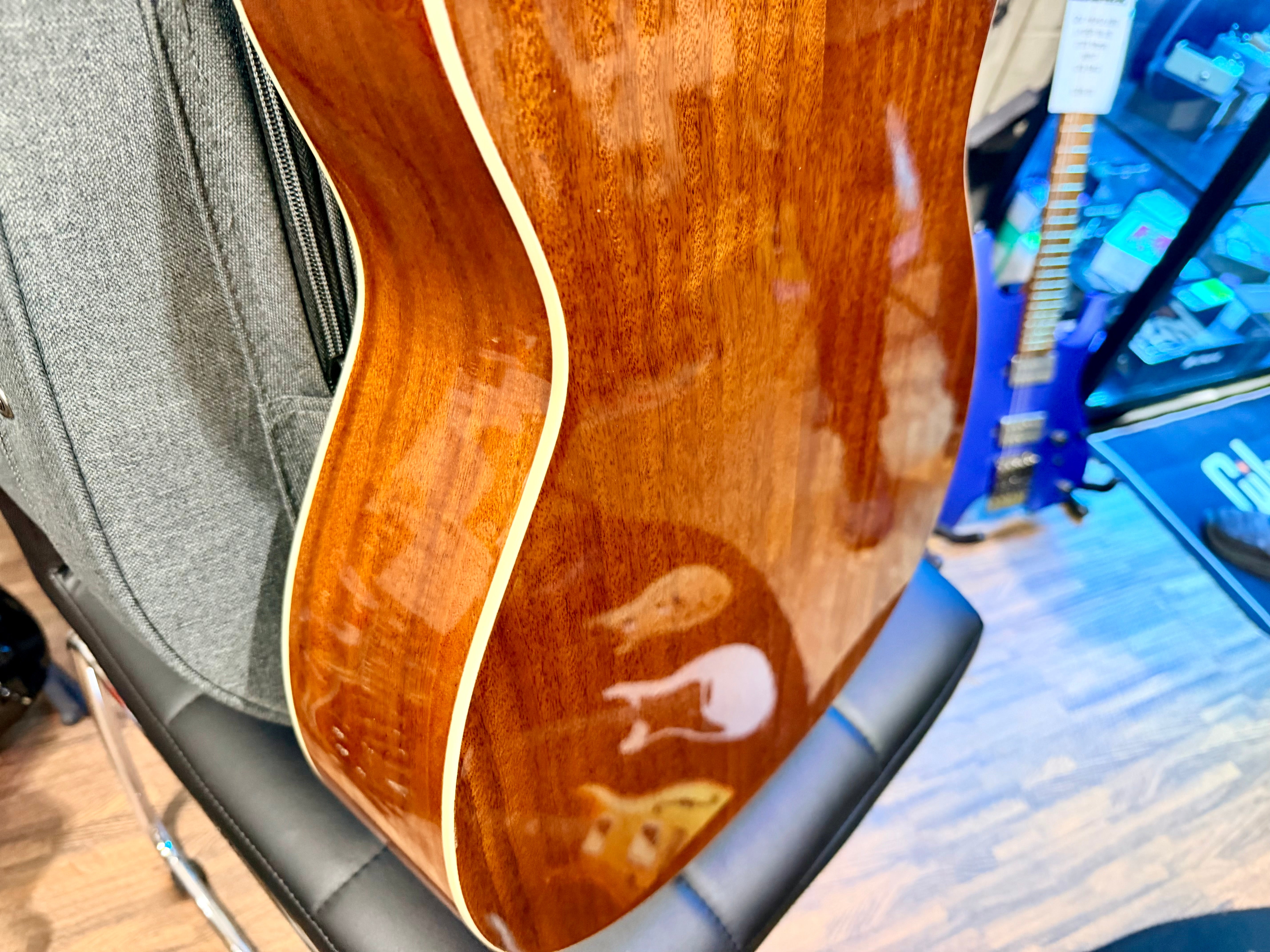 🌟MINT🌟 Tanglewood TW40 O AN E Sundance Historic Folk Electro Acoustic Guitar!