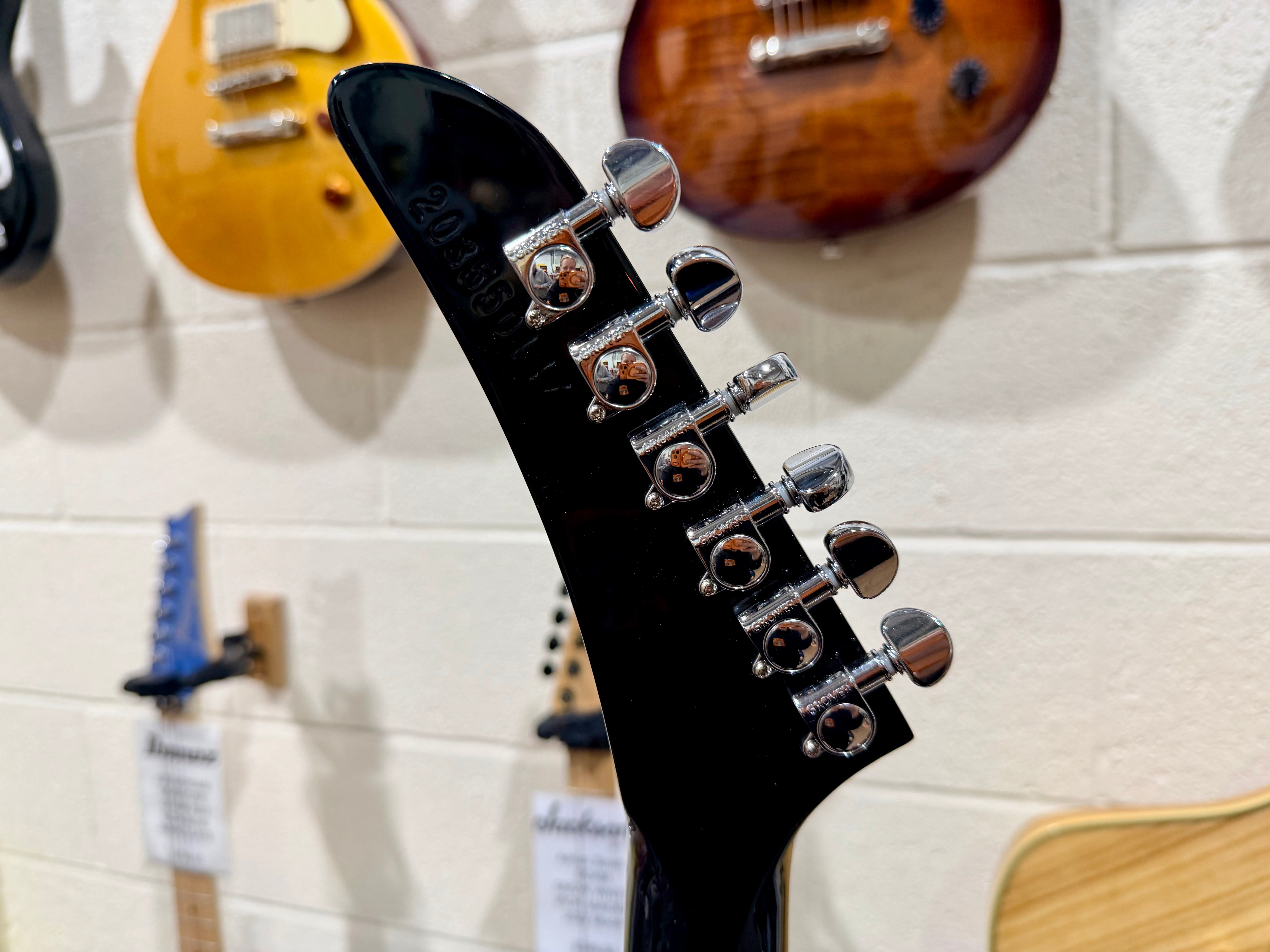 🔥NEW🔥 2025 Gibson Victory Figured Top~ Dark Purple Burst~ Hard Case & Docs!