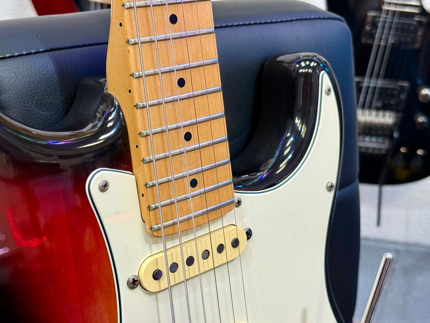🔥 1985 MADE IN JAPAN 🔥 Fender Contemporary Stratocaster~ Japanese~ Sunburst!