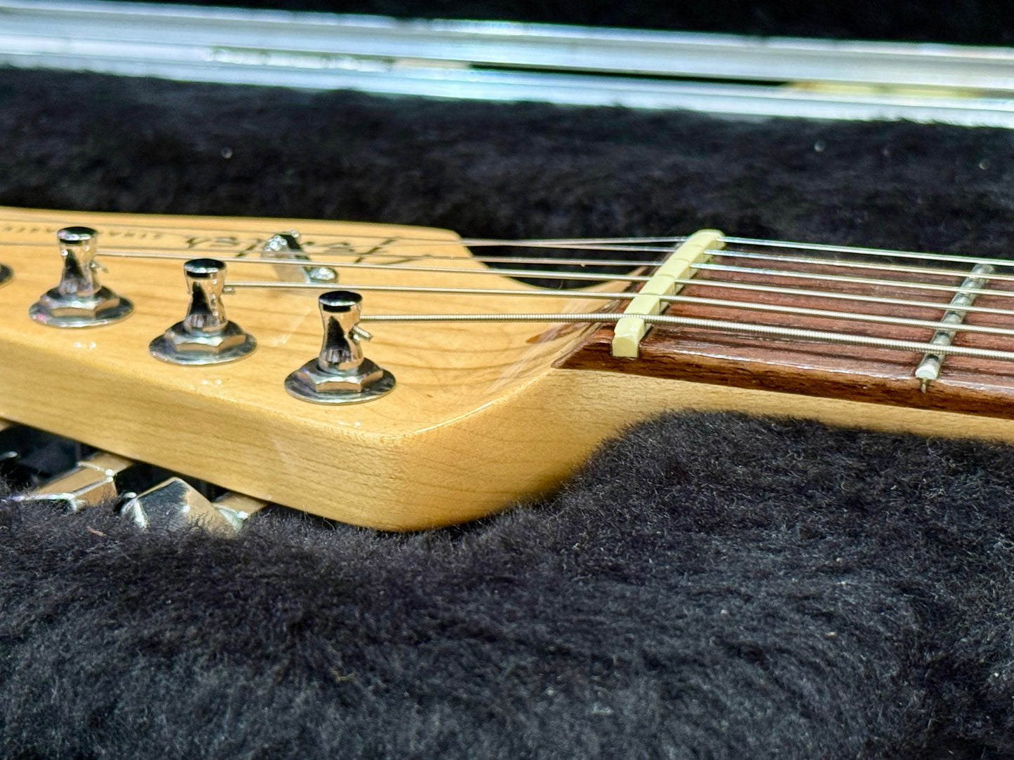 🌟2010🌟 Fender American Deluxe Stratocaster~ Olympic Pearl~ Noiseless~ Gilmour!