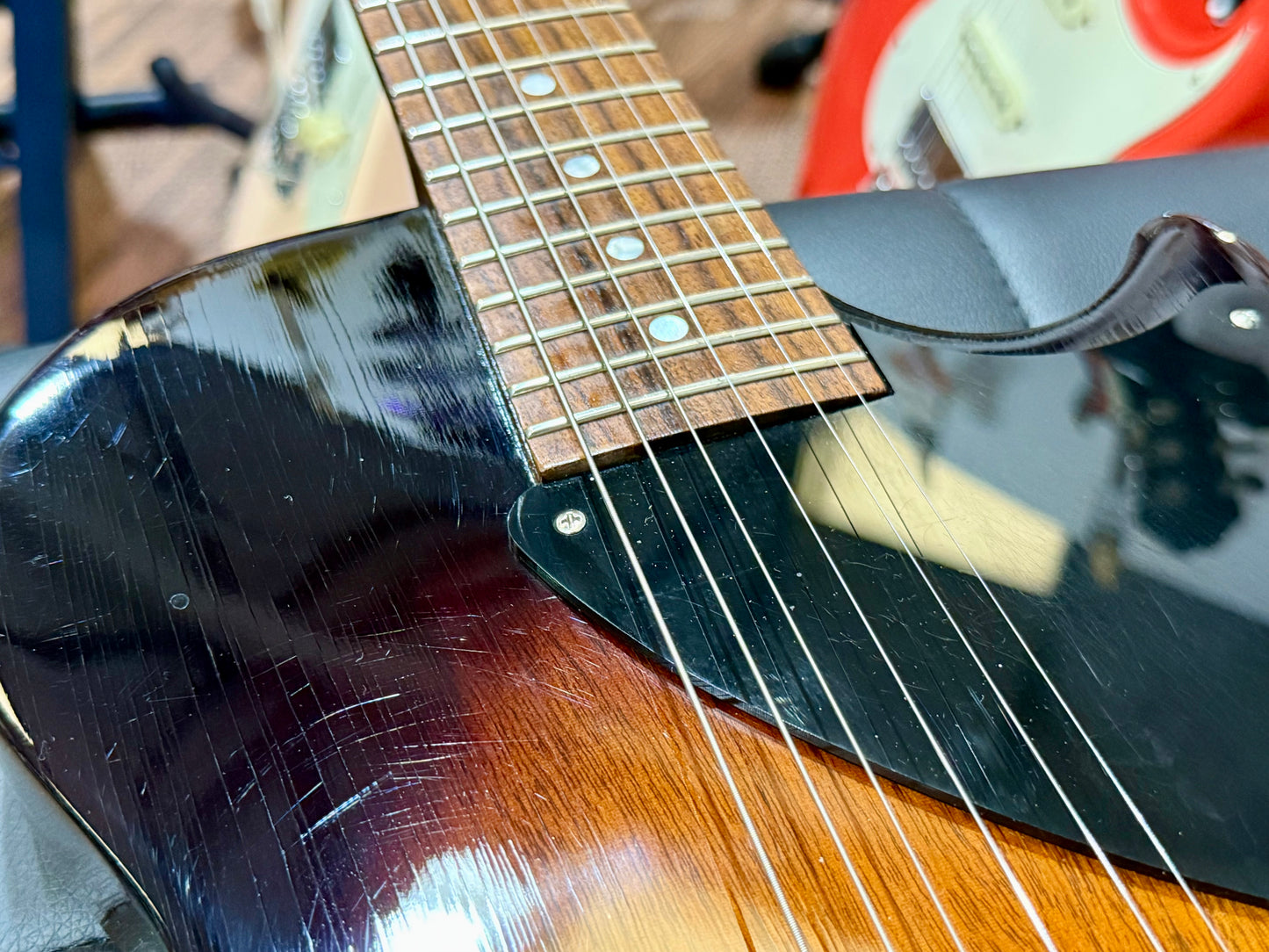 ๐2015๐ Gibson Les Paul Junior 100th Anniversary~ Vintage Sunburst P90 + Case!