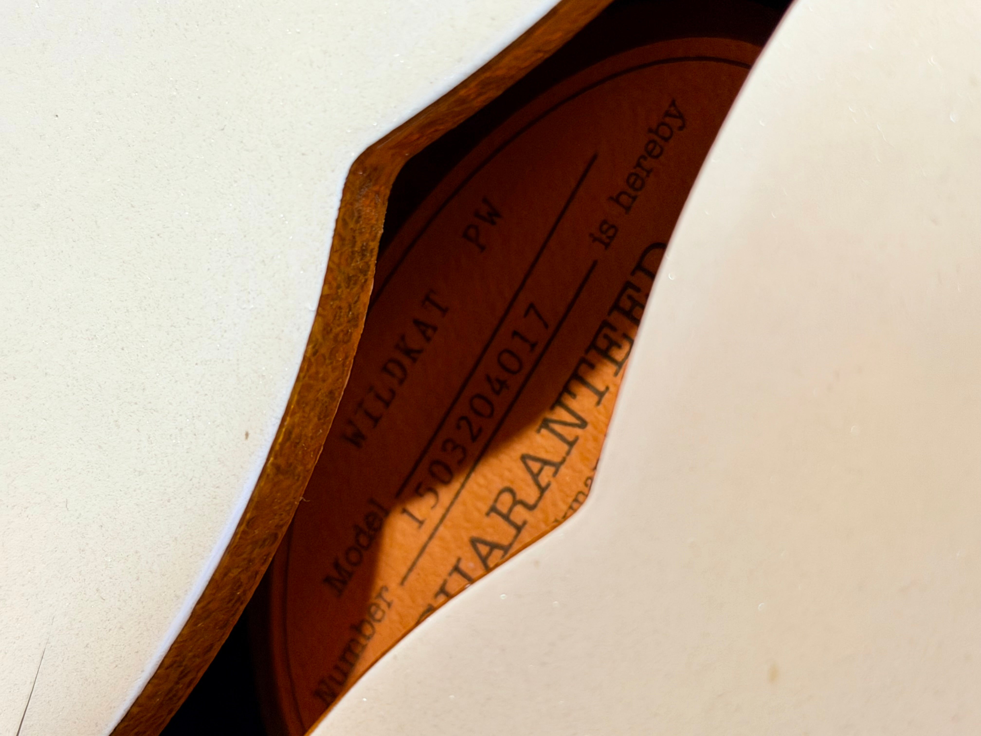 π2015π Epiphone Wildkat Royale~ Custom Shop Ltd Ed~ Pearl White~ Semi-Hollow!