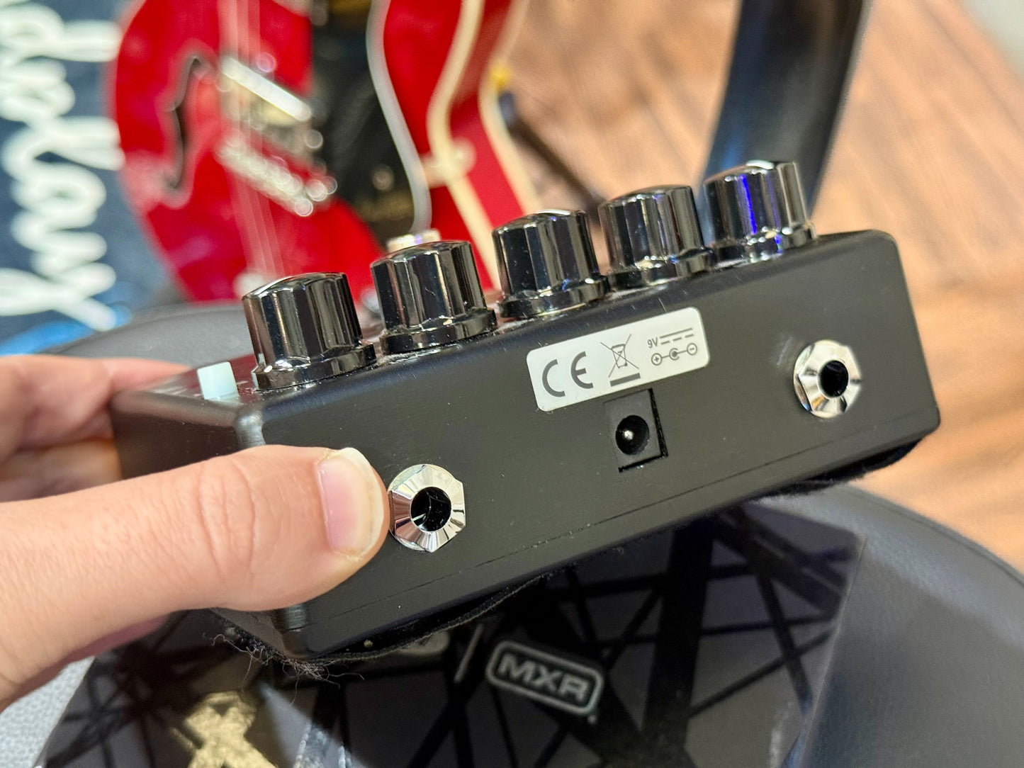 🎸 MXR EVH 5150 Overdrive Guitar Pedal~ Effects Unit~ Van Halen~ Boxed 🎸