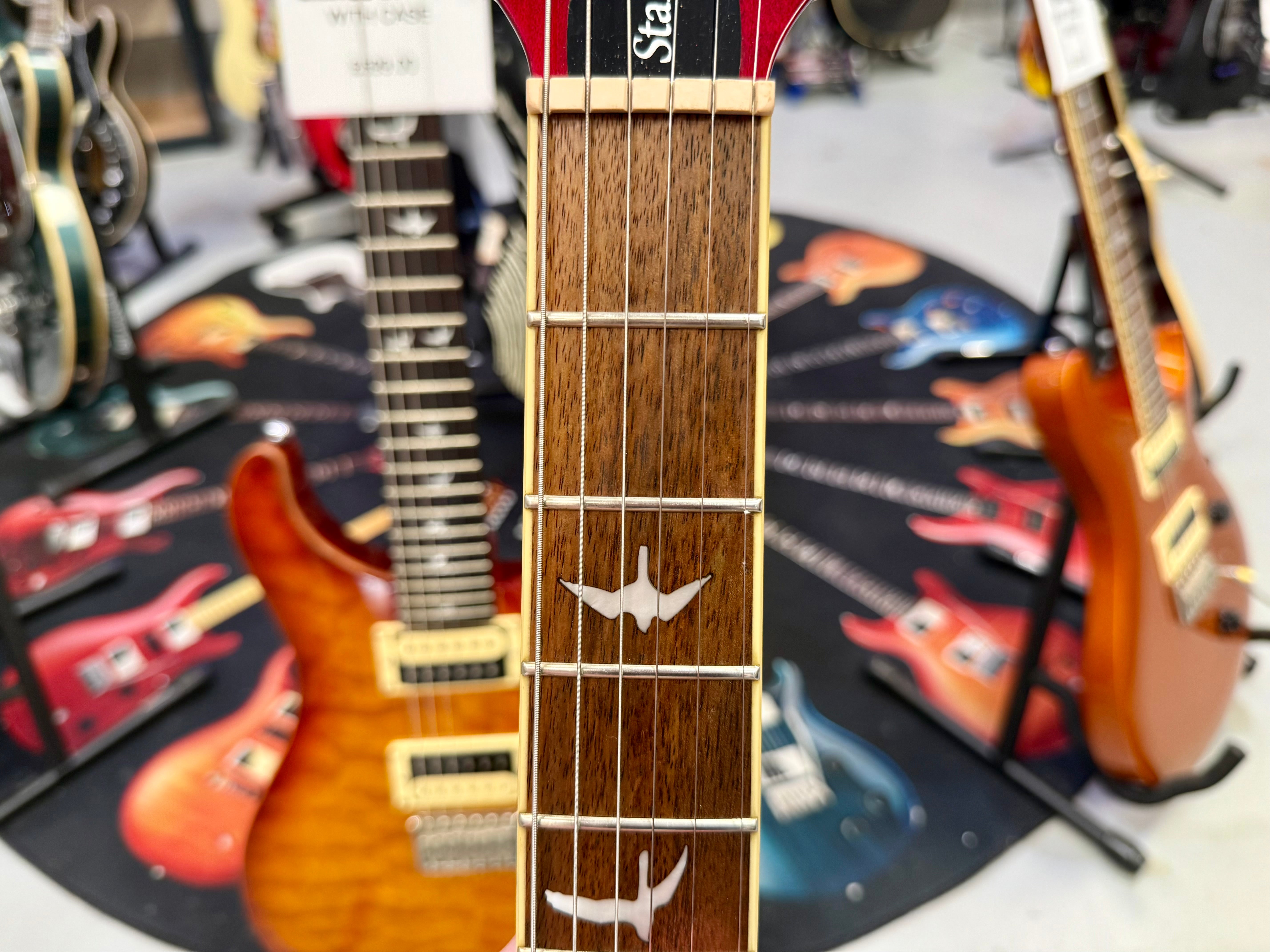 🔥2019🔥 PRS SE Standard 24~ Vintage Cherry Gloss ~ Coil Tap ~ Bird Inlays!