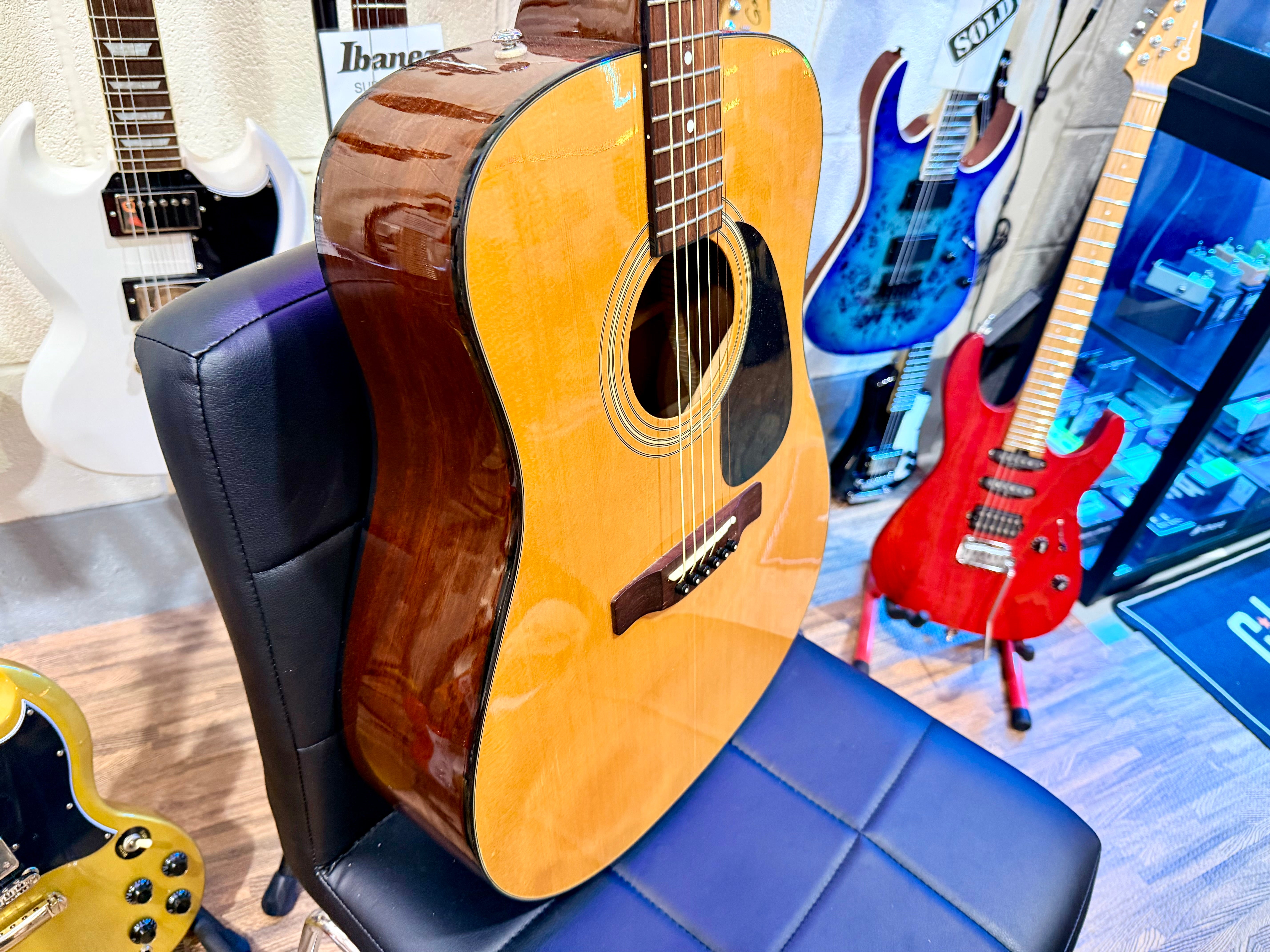 🌟PERFECT STARTER🌟 Fender CD-60 Dreadnought Acoustic Guitar~ Natural Gloss!