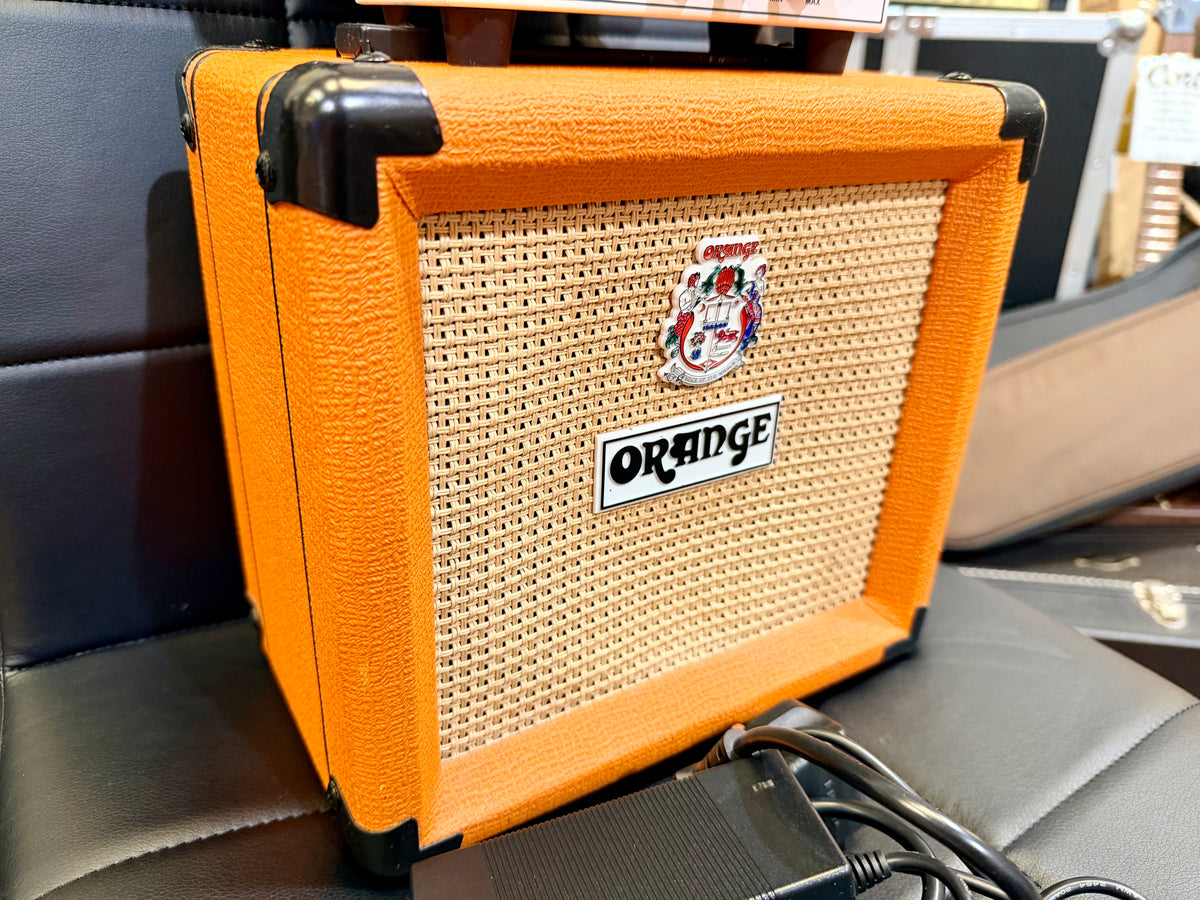 π Orange Micro Terror 20W Valve Guitar Amp Head + PPC108 Cab + Official Bag π