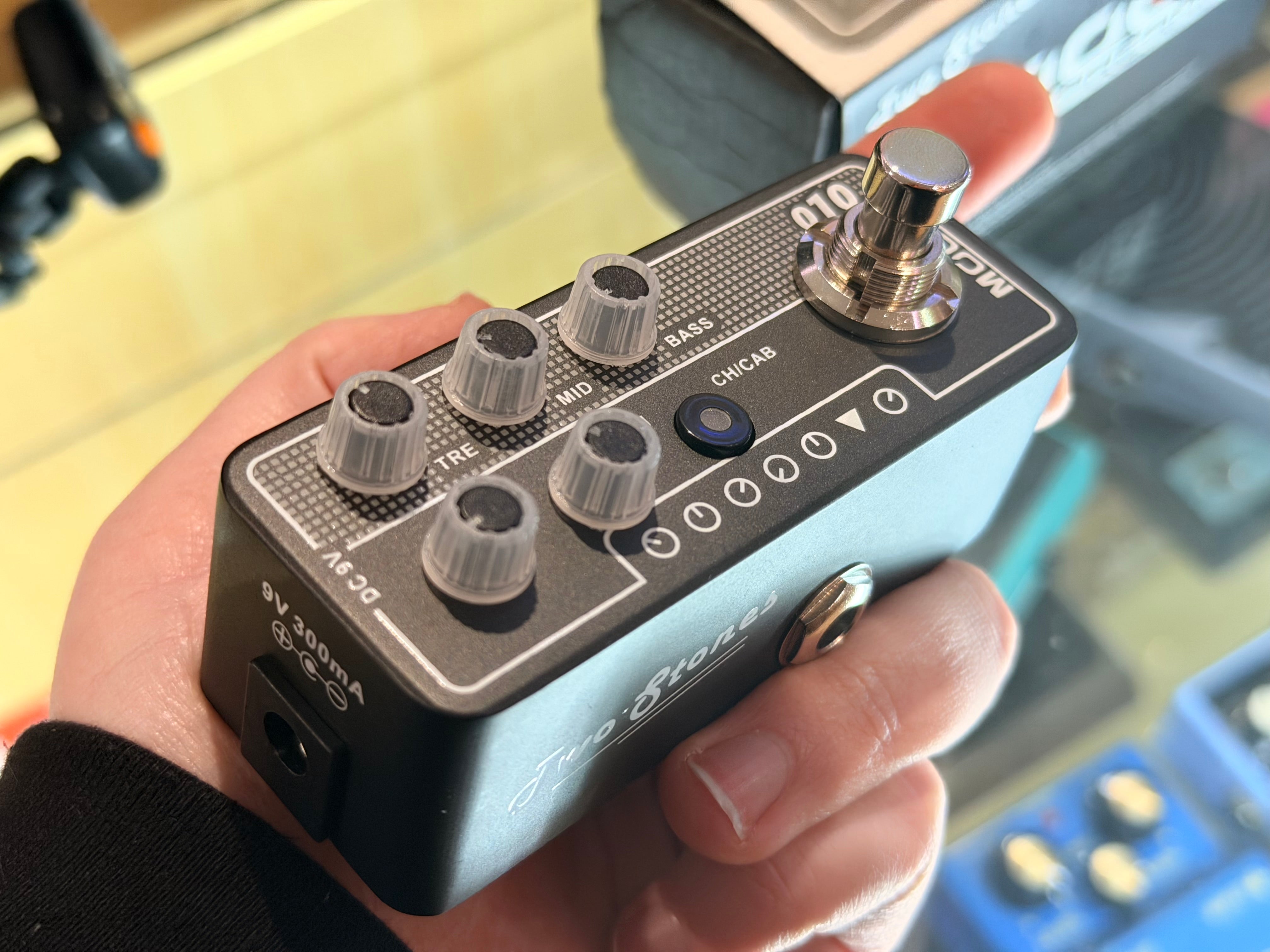 🎸 Mooer Micro Preamp 010 Two Stone Mini Guitar Pedal 🎸