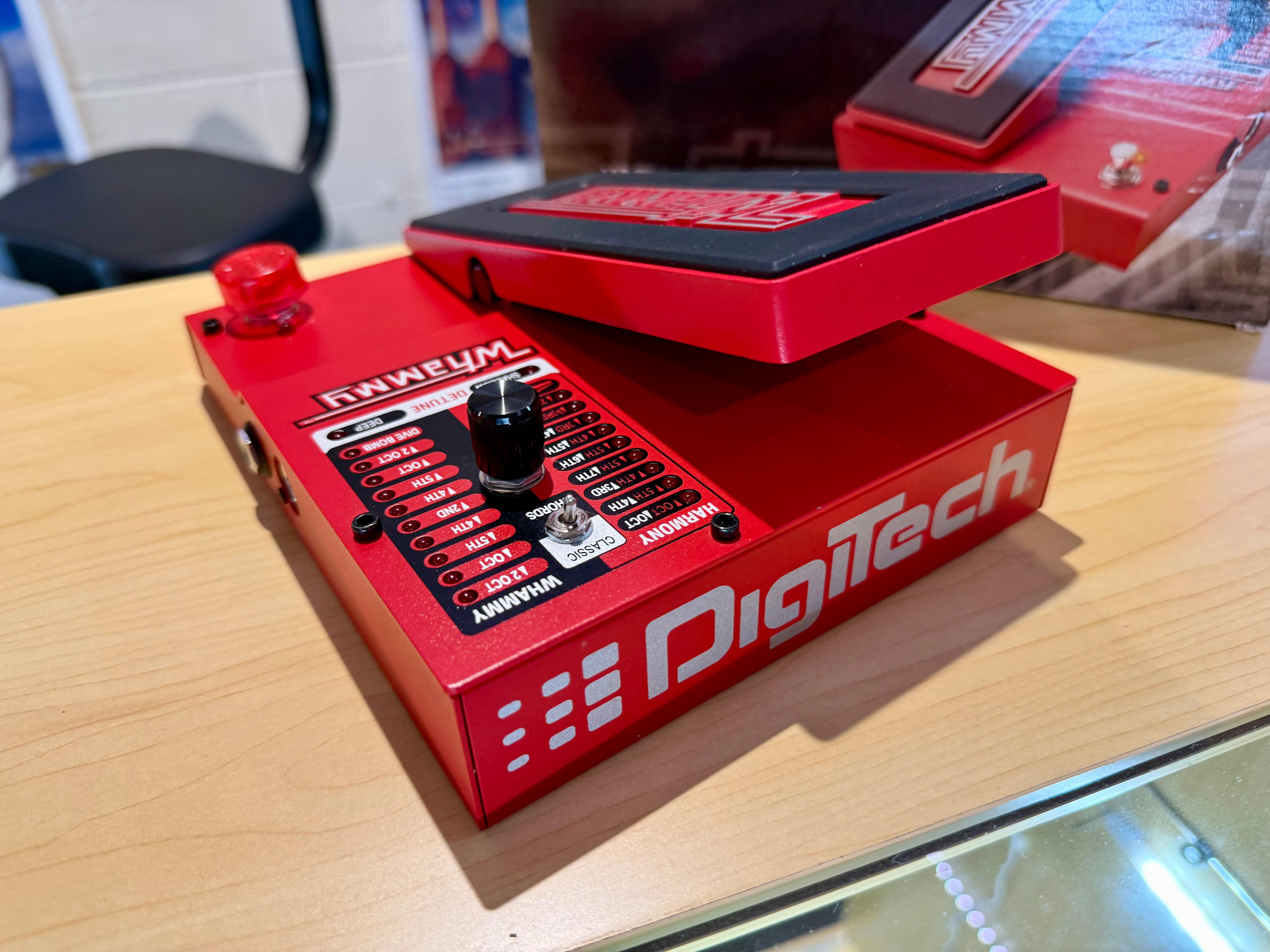 🎸 Digitech Whammy 5 (5th Generation) Pitch Bending Shift Guitar Effects Pedal 🎸