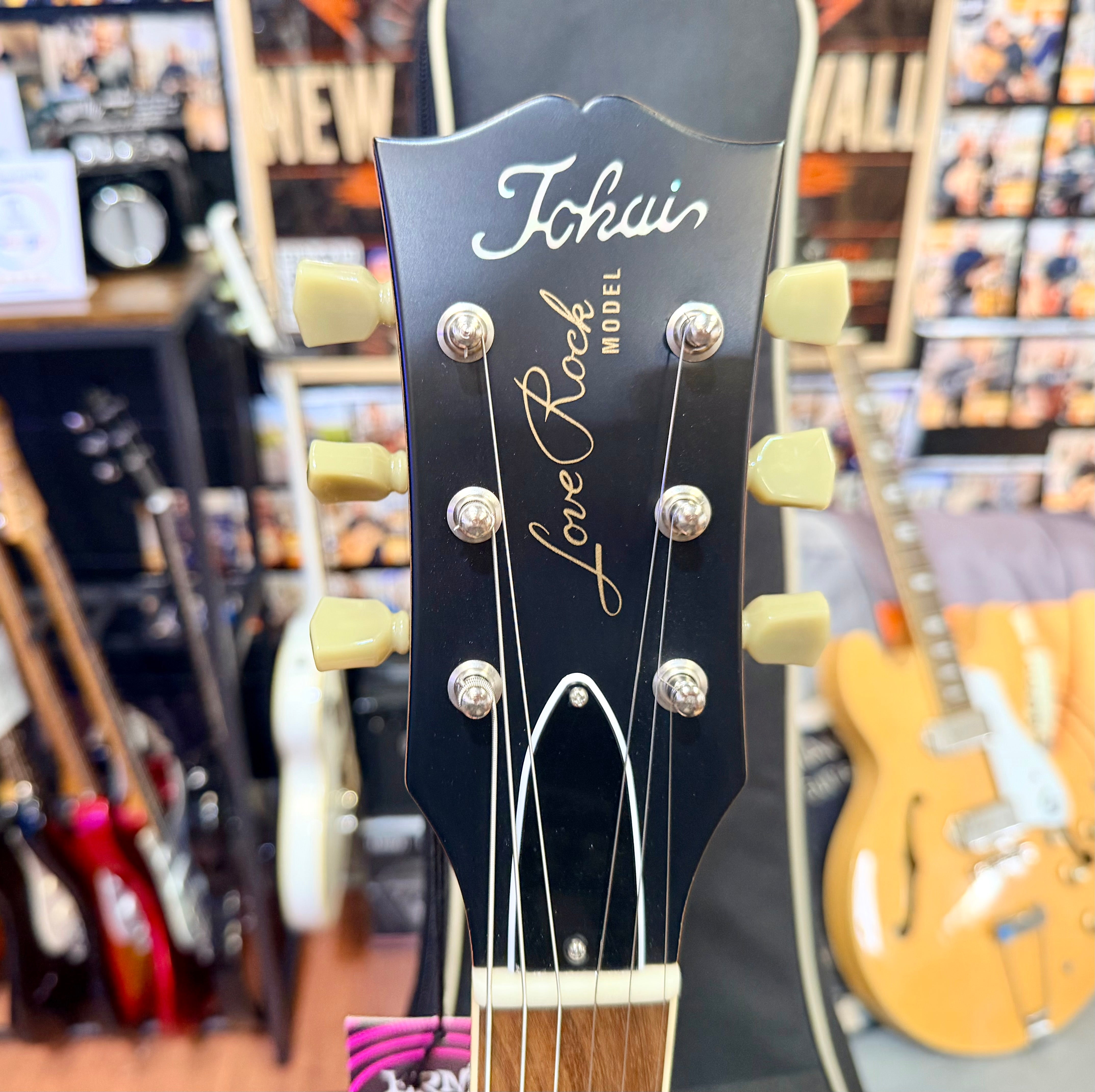 π―π΅ 2023 π―π΅ Tokai LS-STD Les Paul~ Lemon Drop Satin Love Rock MIJ Japan~ Custom Order!