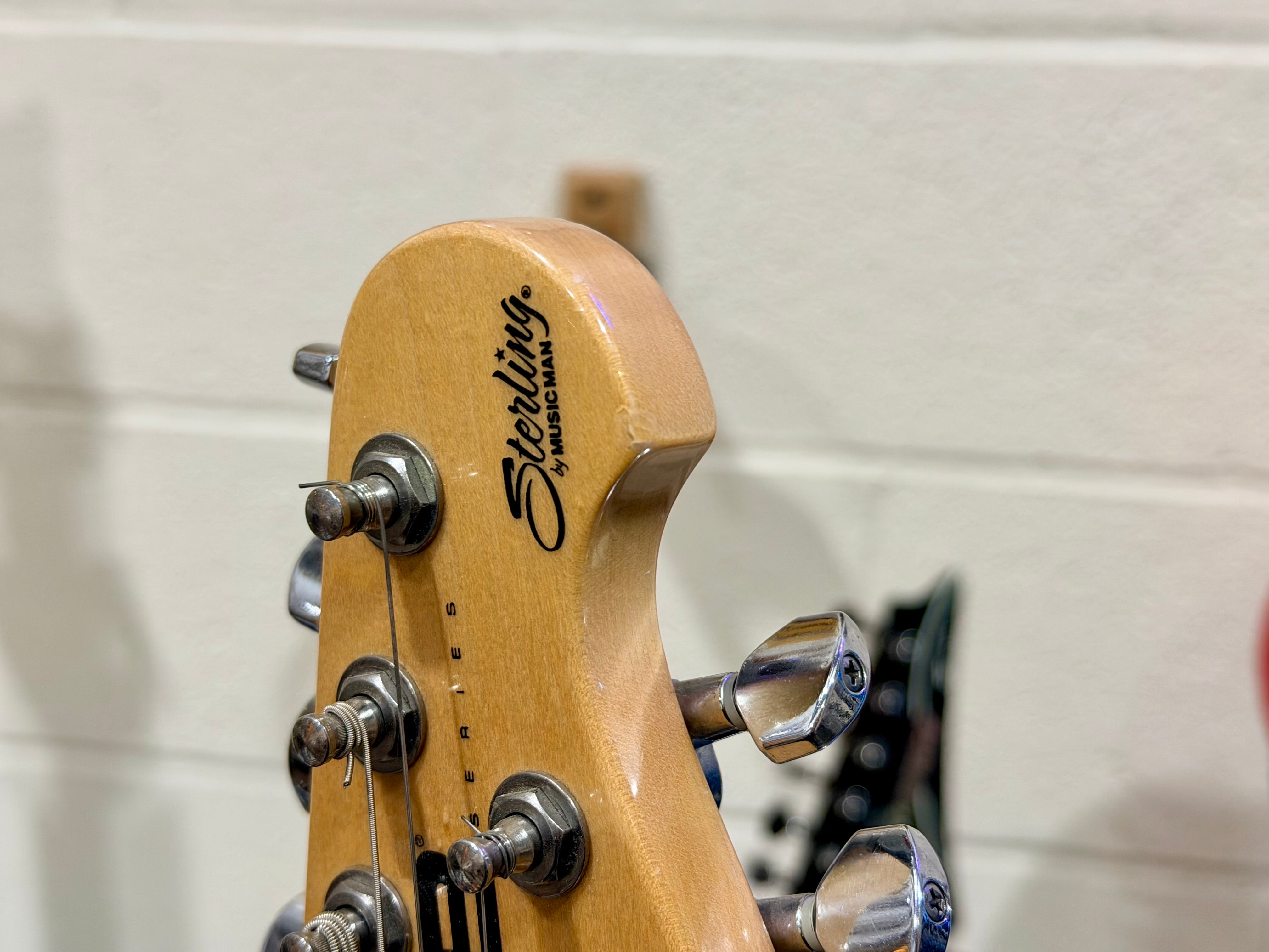 🔥QUILTED FLAME🔥 Sterling By Music Man Sub Axis AX3~ Seymour Duncan Pickup!