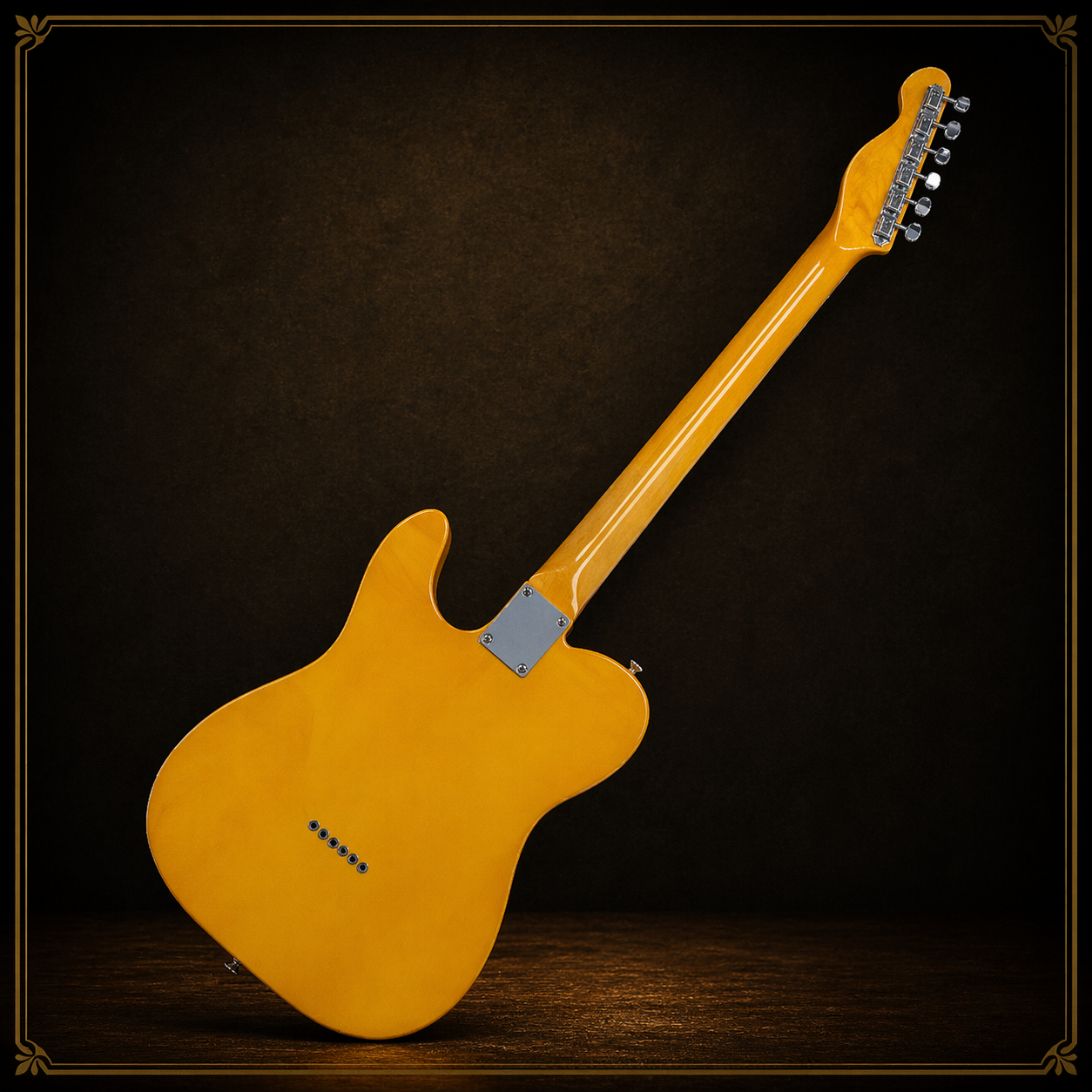 π¬π§ Vintage V52 ProShop Nashville Style Tele Butterscotch UK Built Unique π¬π§