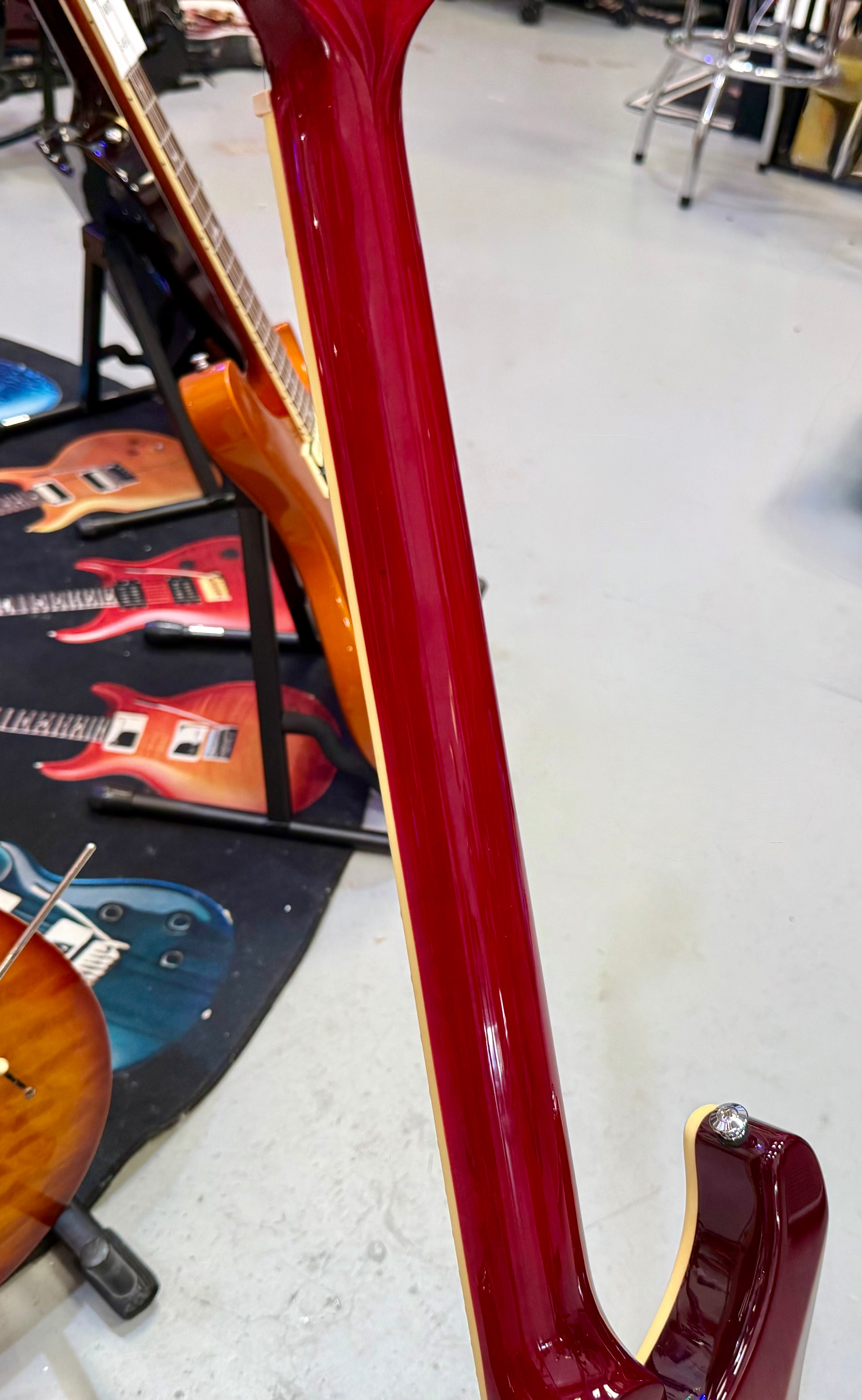 🔥2019🔥 PRS SE Standard 24~ Vintage Cherry Gloss ~ Coil Tap ~ Bird Inlays!