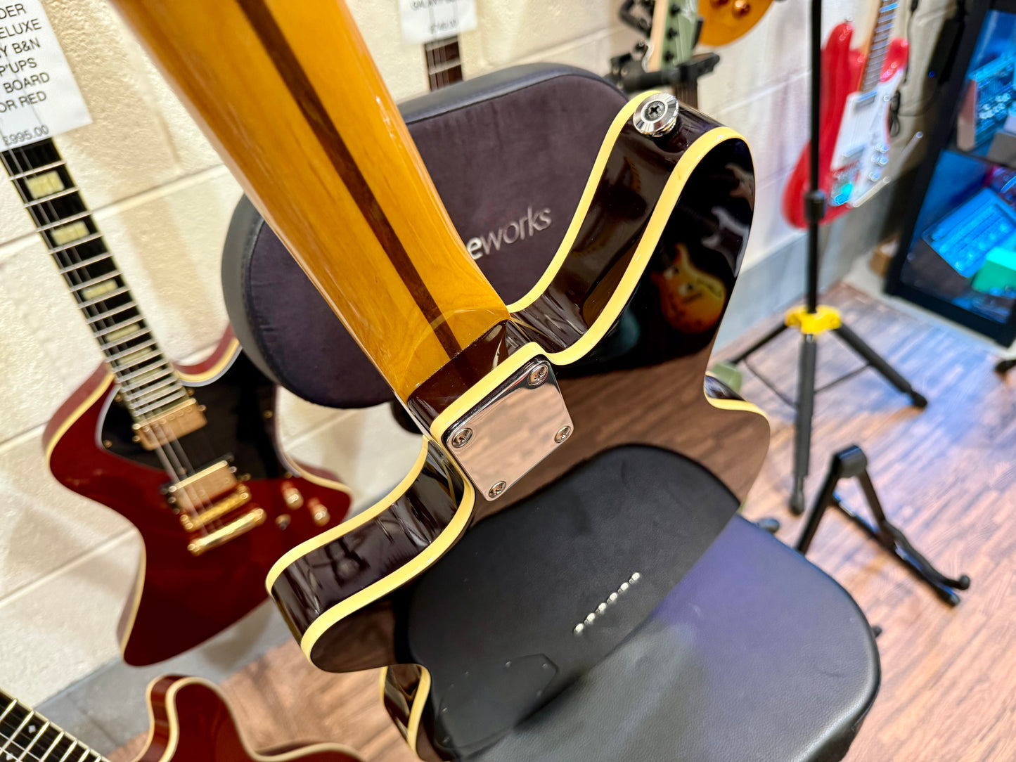 š„MINTš„ Ibanez Prestige Roadcore RC1320-DBS ~ Dark Brown Sunburst~ Hard Case!