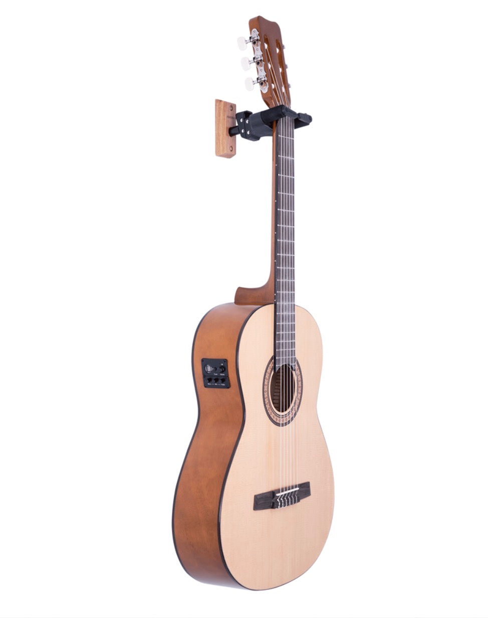 Hercules AGS Plus Hanger Guitar Wall Mount- Woodblock