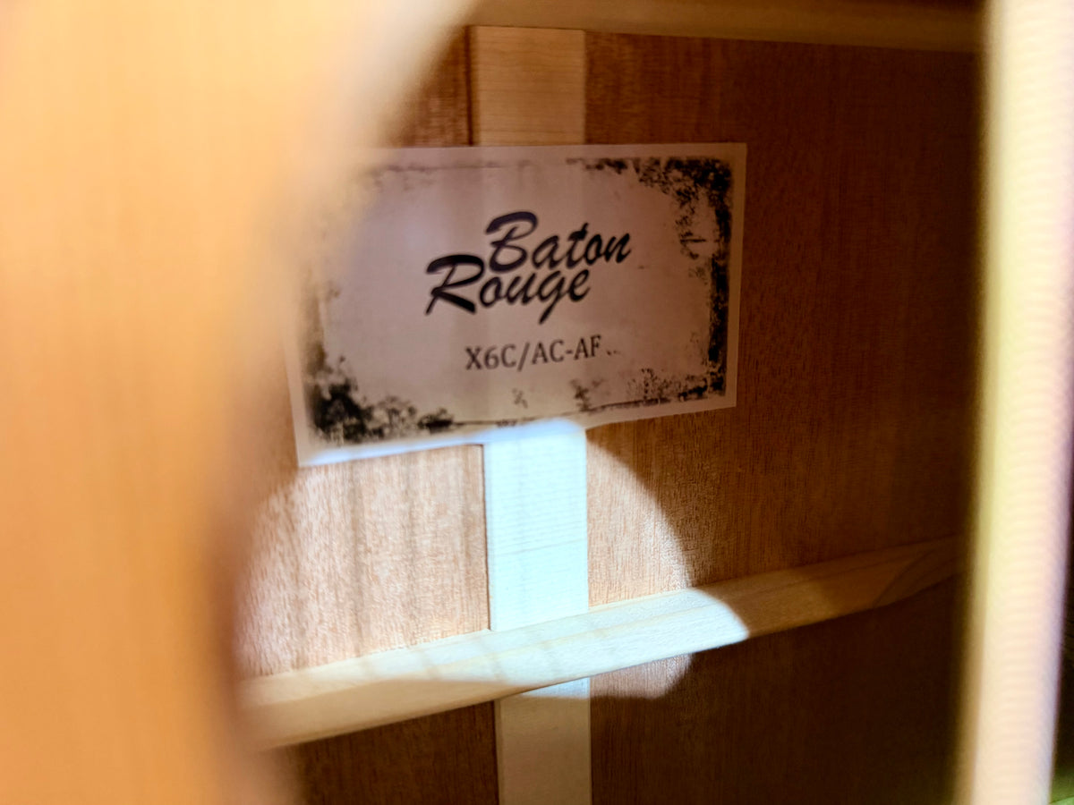 ✨NEW✨ Baton Rouge X6C/AC-AF Andrew Foy Signature Acoustic Guitar