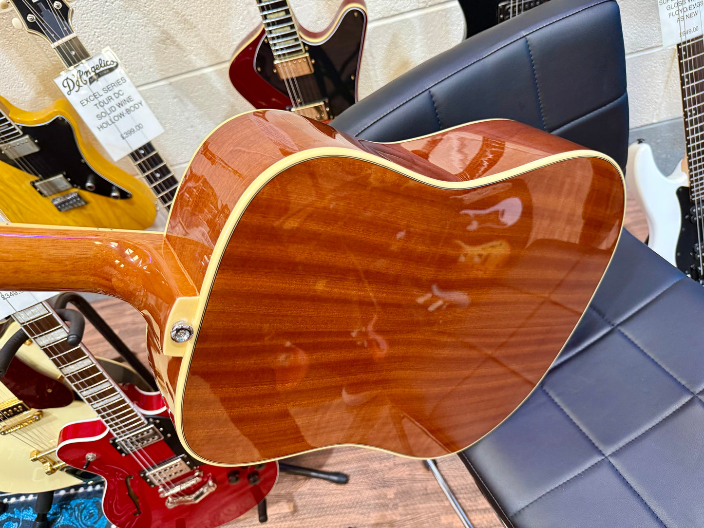 🌟BRAND NEW🌟 EKO One D150 Dreadnought Acoustic Guitar~ Vintage Sunburst!