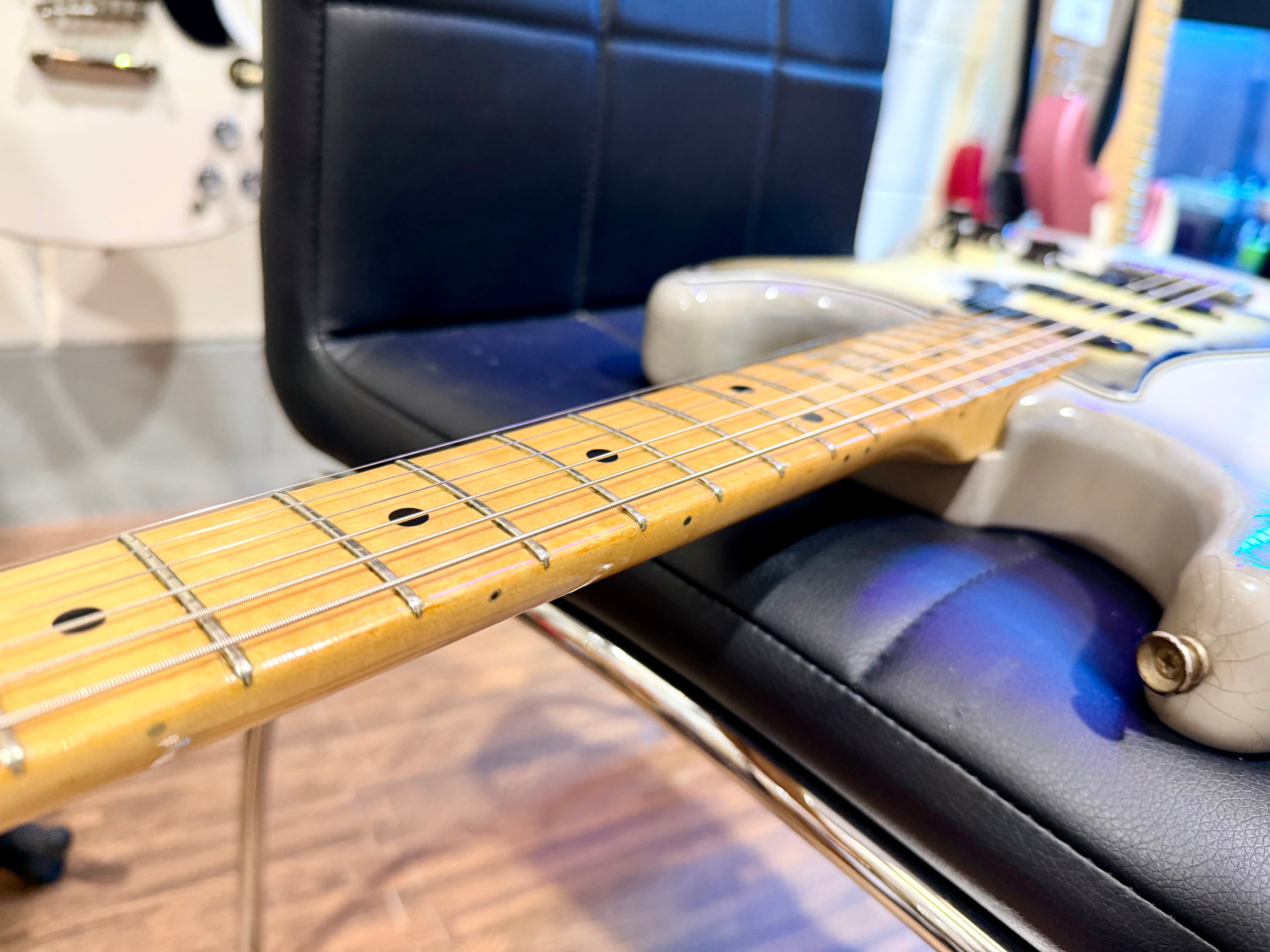 π₯ 1979 π₯ Fender Hardtail Stratocaster~ Antigua Sunburst Vintage + Hard Case!