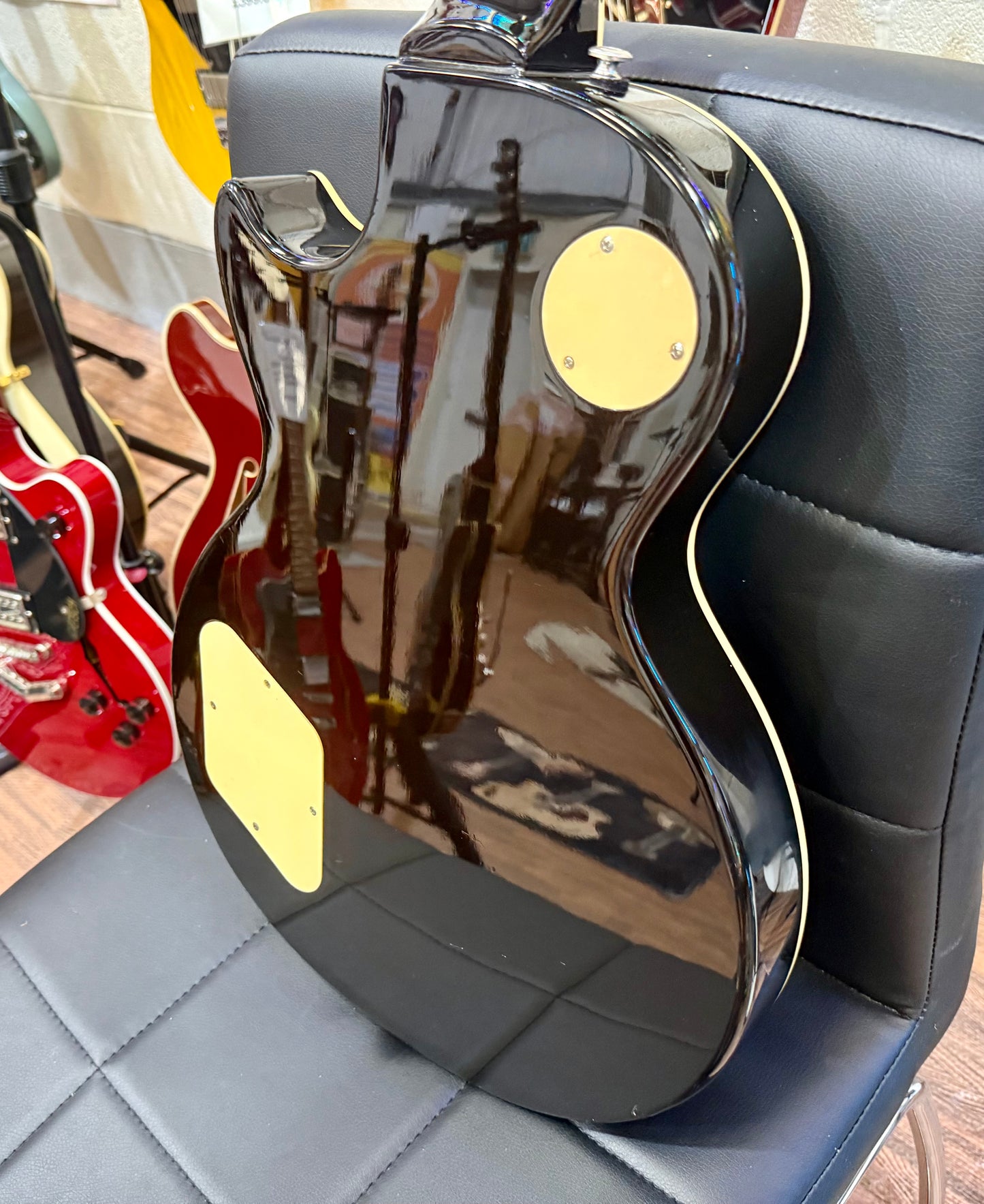 🔥NEW PICKUPS & BIGSBY🔥 Epiphone Les Paul~ 2003 Korean~ Tobacco Burst!