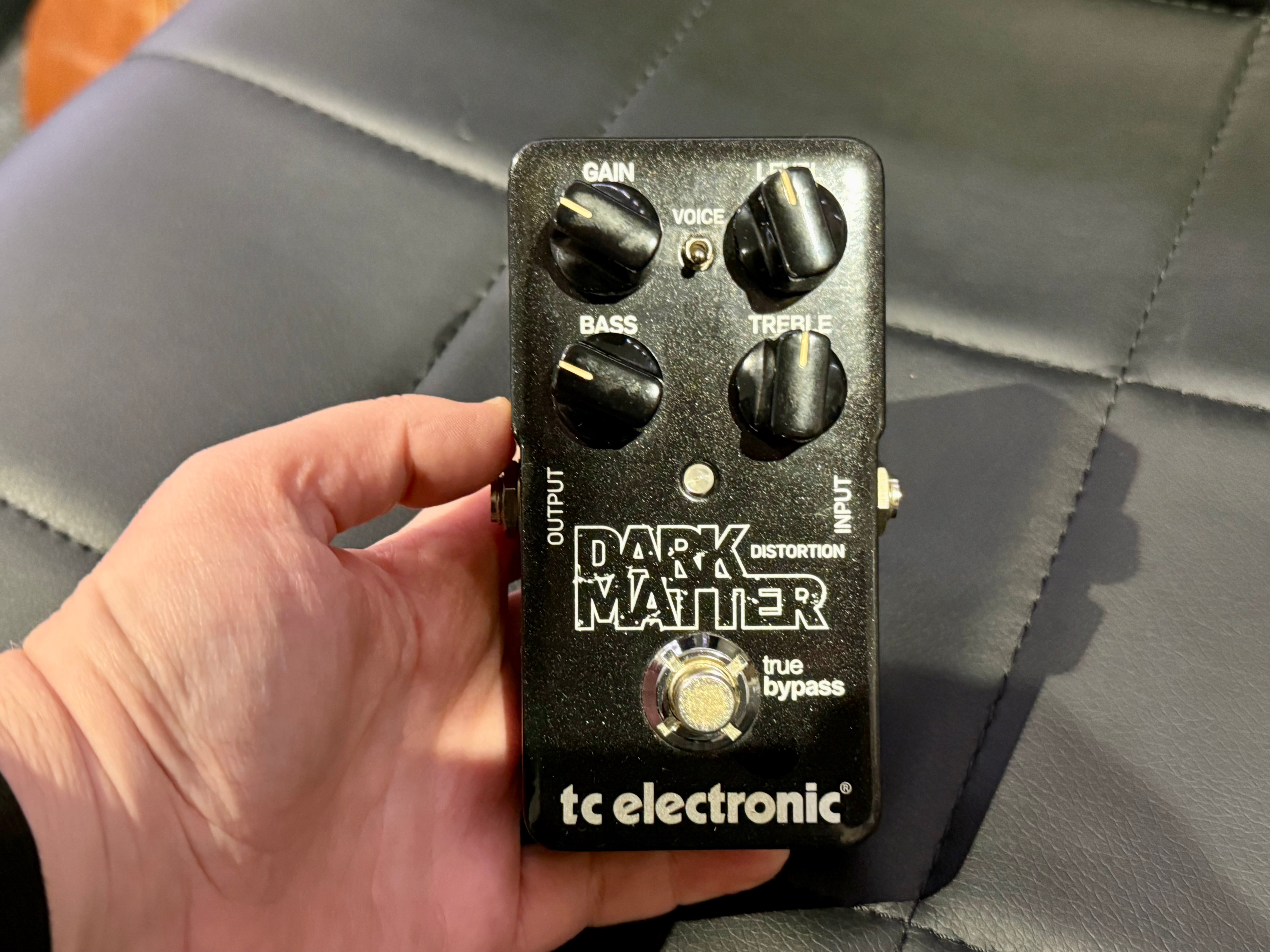 🎸 TC Electronic Dark Matter Distortion~ Guitar Effects Pedal 🎸