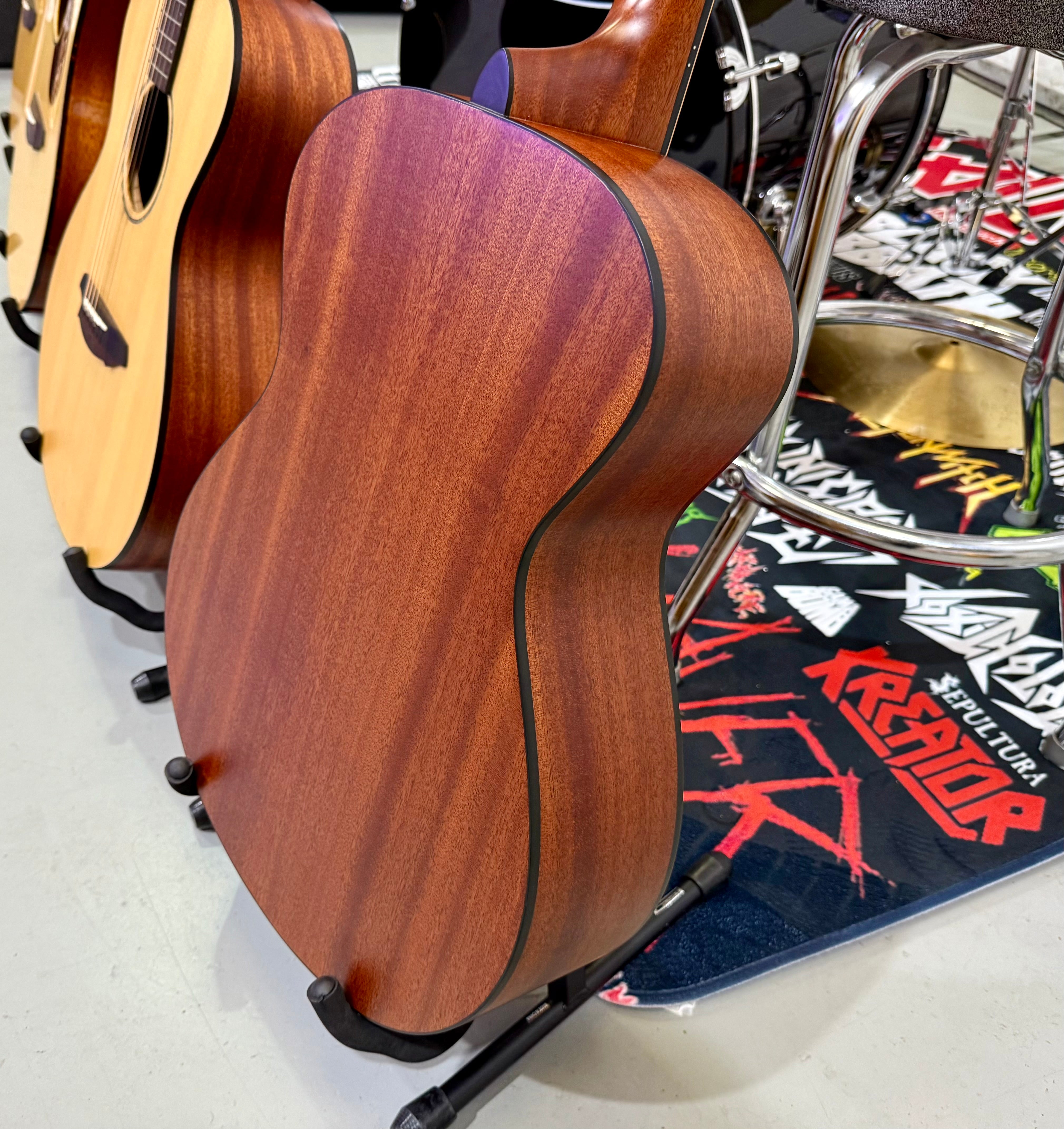 🔥EX-DEMO🔥 Breedlove Atlas AC200/SM Concert Style Acoustic Guitar~ Natural!