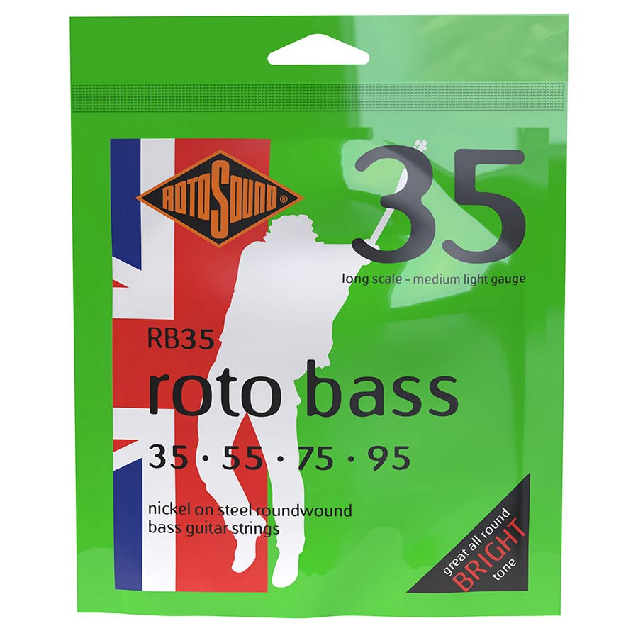 Rotosound Roto Bass string set electric bass nickel wound 35-95