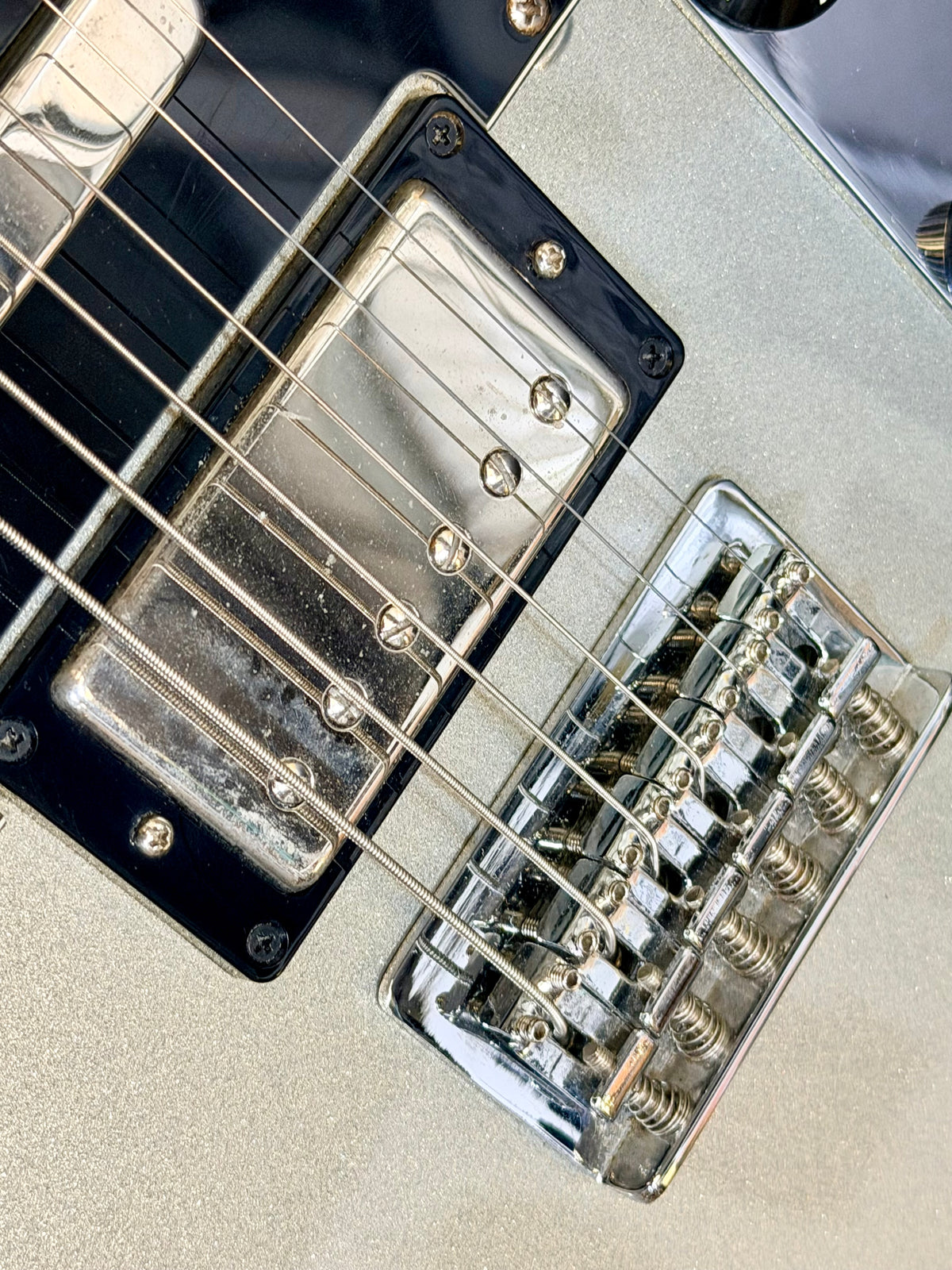 π₯2012π₯ Fender Blacktop Telecaster Baritone~ Ghost Silver HSS~ Mexican MIM Tele