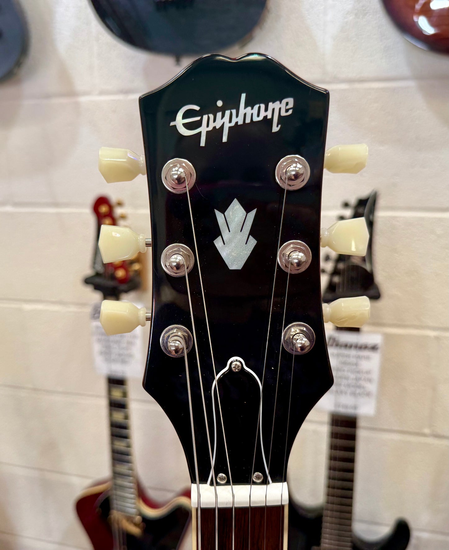 🌟2024 MINT🌟 Epiphone ES-335 Figured~ Raspberry Tea Burst~ Inspired By Gibson!