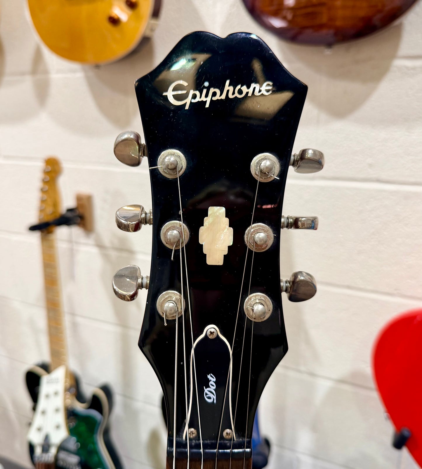 ๐2012๐ Epiphone ES-335 Dot CH~ Cherry Red~ Hollow-Body!