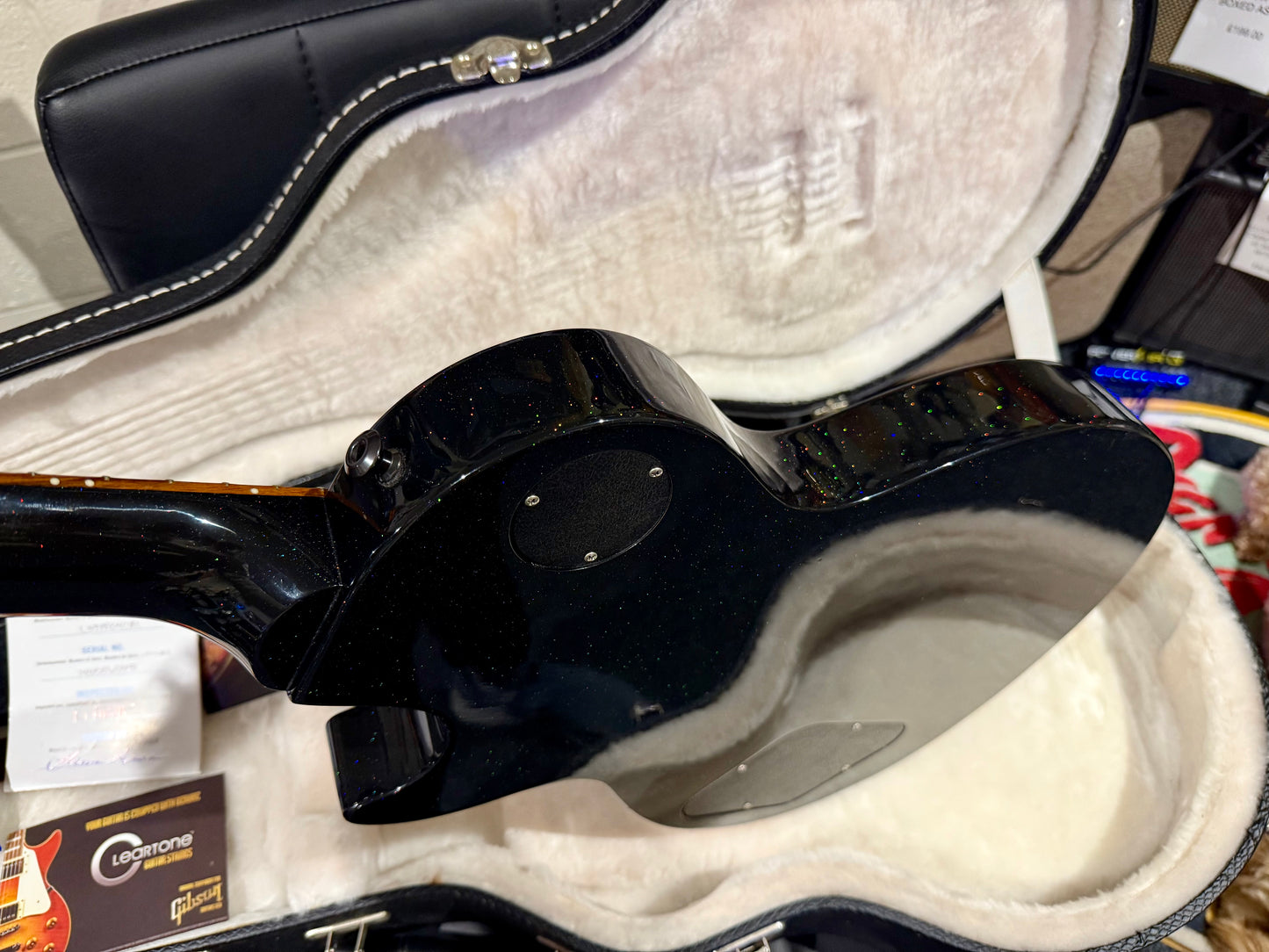 ✨120th ANNIVERSARY ✨ Gibson Les Paul Studio Pro Graphite Pearl Sparkle~USA 2014