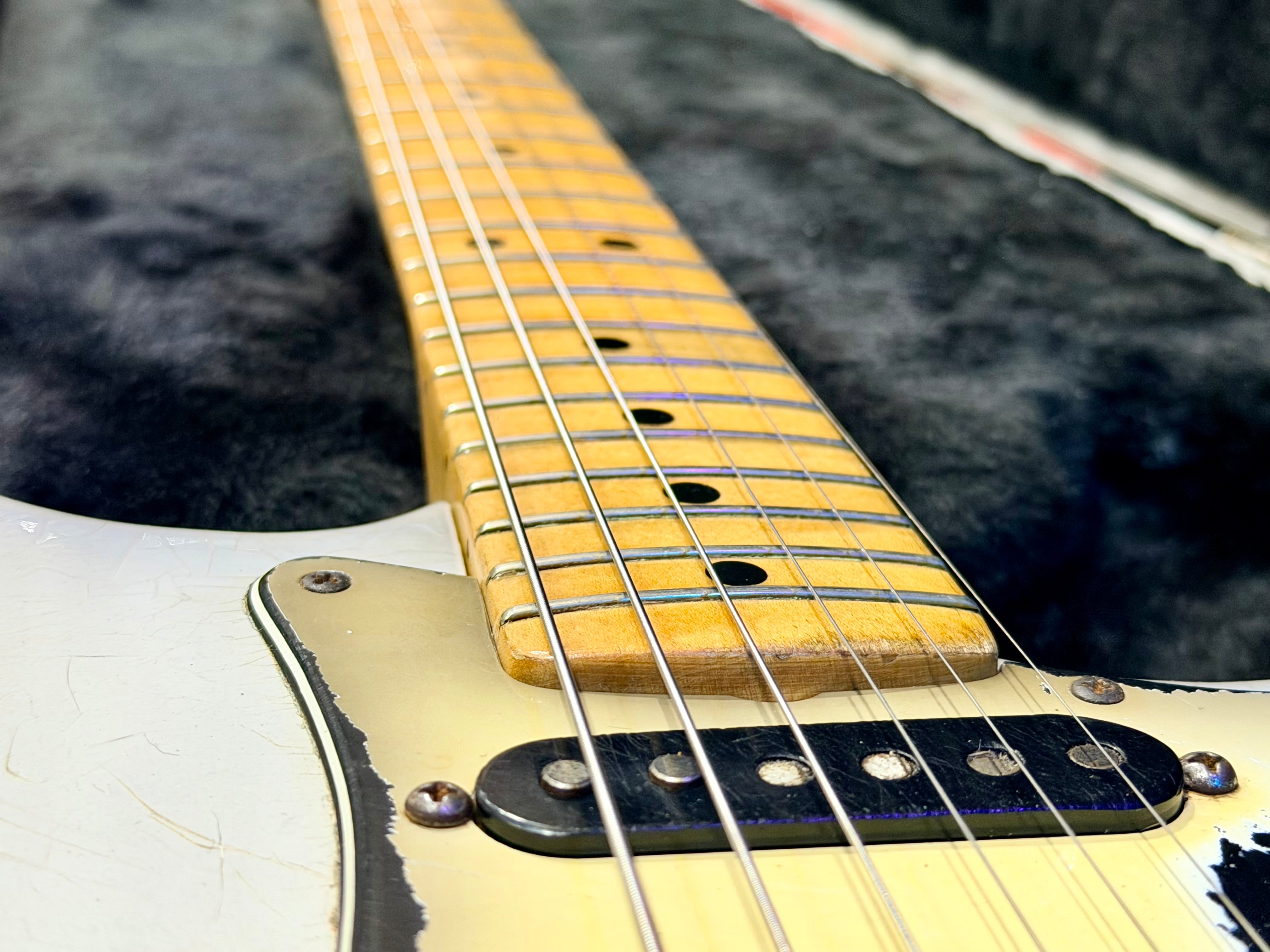 π₯ 1979 π₯ Fender Hardtail Stratocaster~ Antigua Sunburst Vintage + Hard Case!