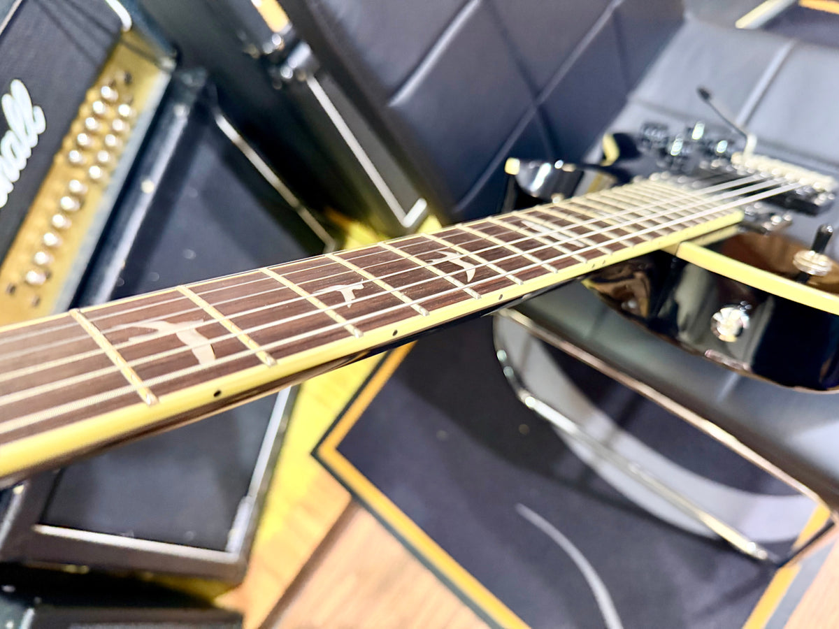 🔥MINT🔥 2021 PRS SE Mark Tremonti Standard Piano Black Tremolo + PRS Gig Bag!