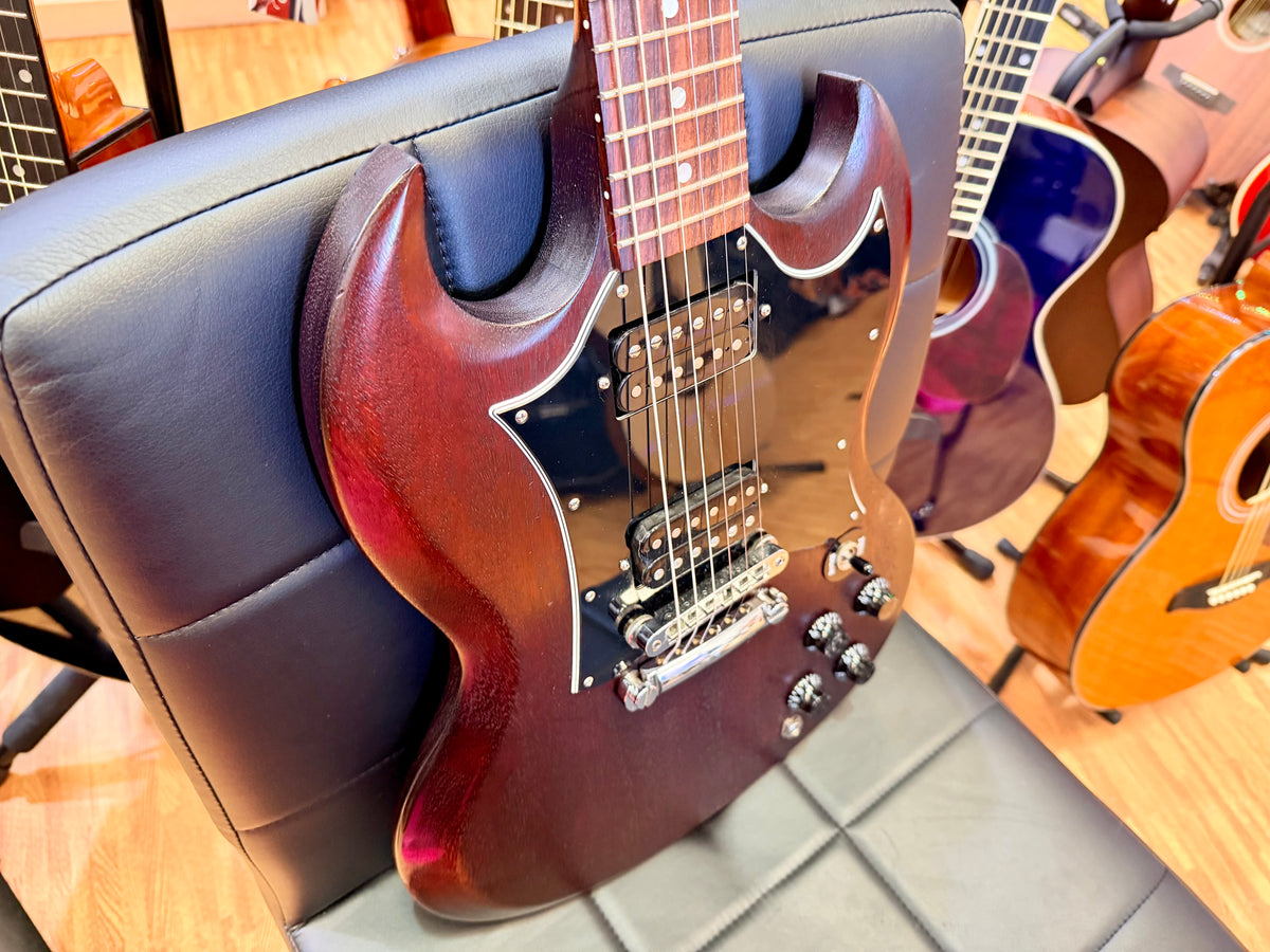 2016 Gibson SG Special Faded T~ Worn Brown~ Gator Hard Case~ USA Electric Guitar