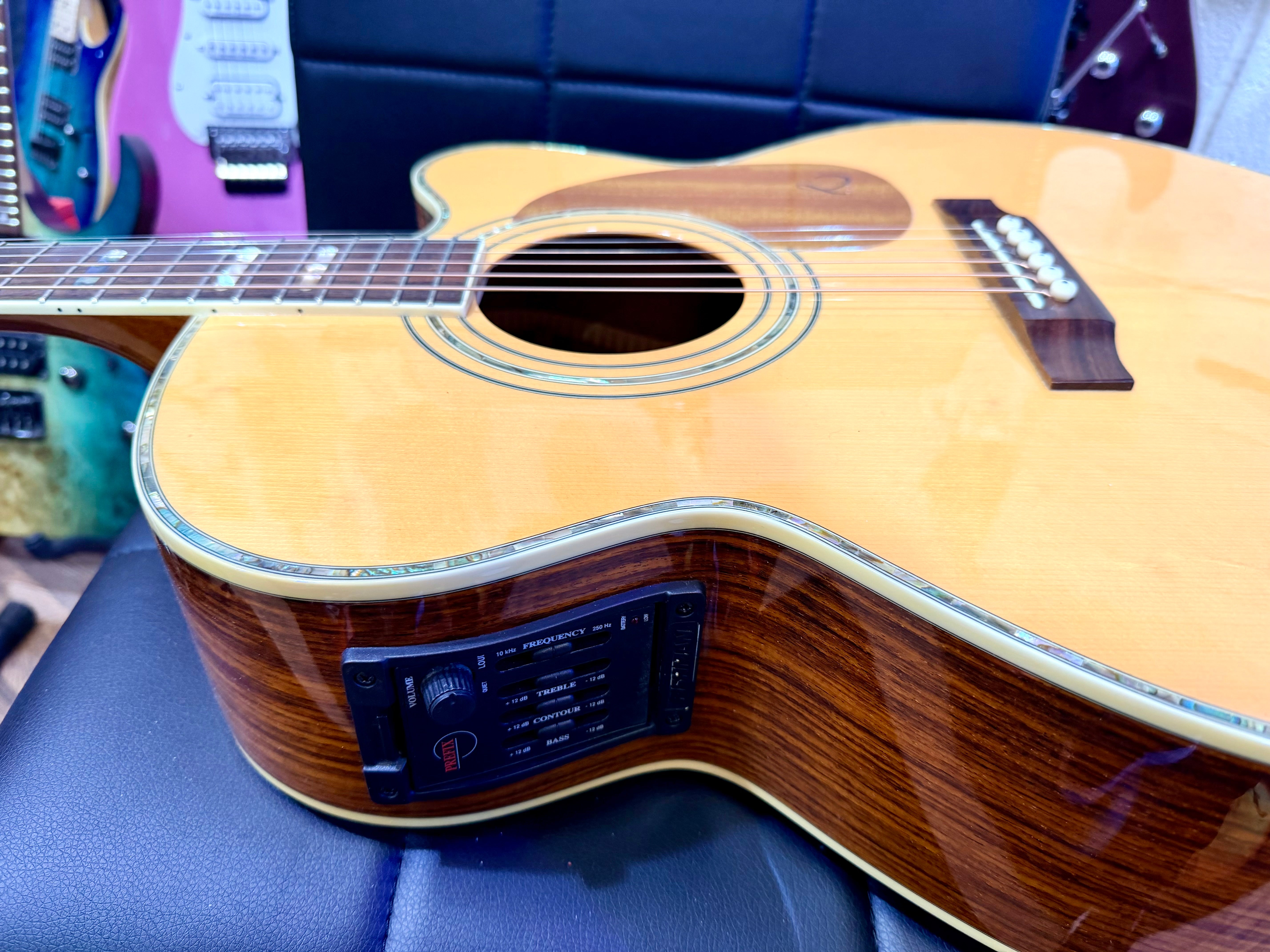 ✨1998 KOREA✨ Tanglewood SJ-10X Electro Acoustic Guitar~ Jumbo Dreadnought~RARE