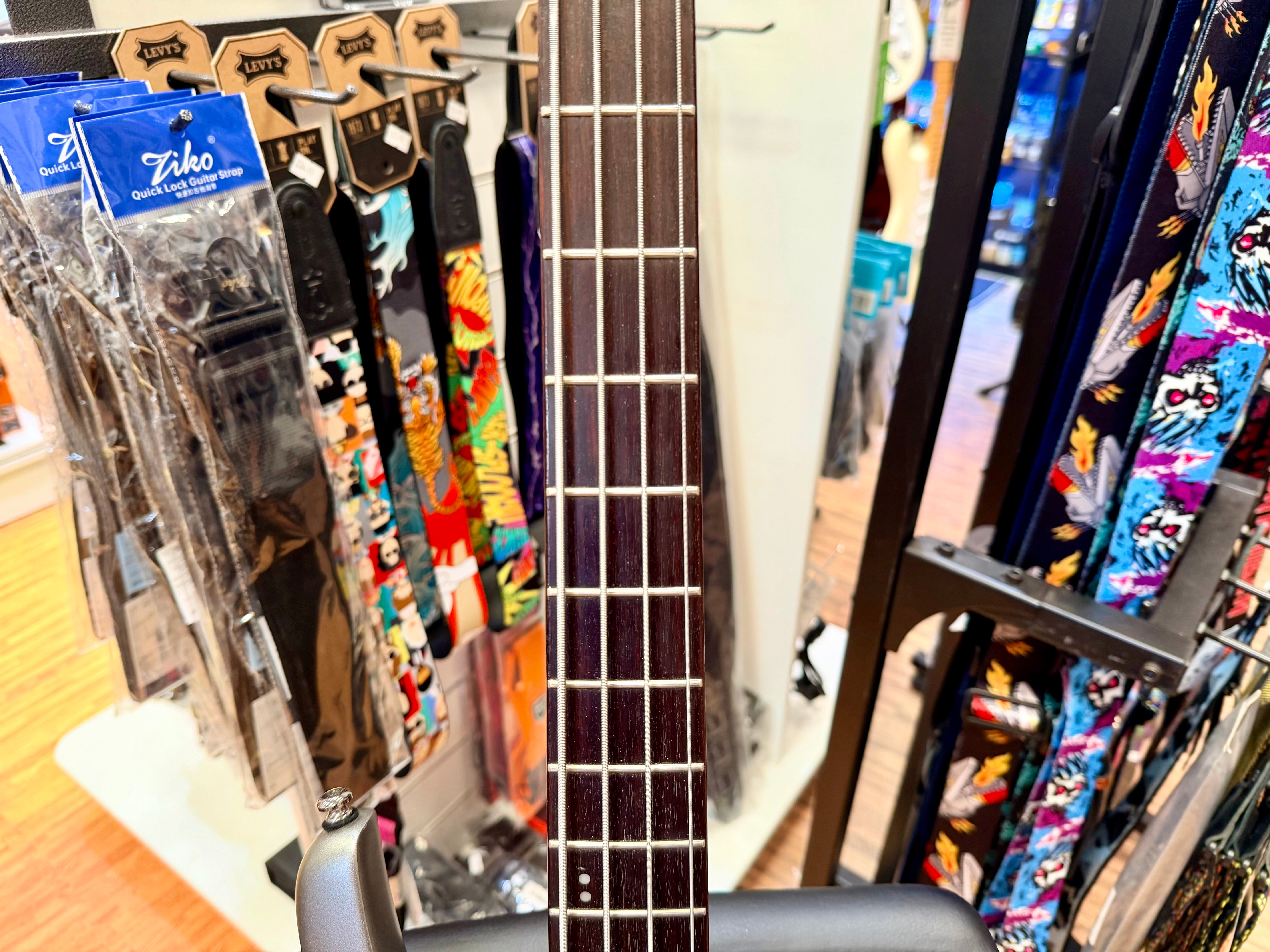 🔥RARE🔥 2001 Ibanez Ergodyne EDA900 Bass~ Korea~ Silver Flat Luthite~ Piezo!