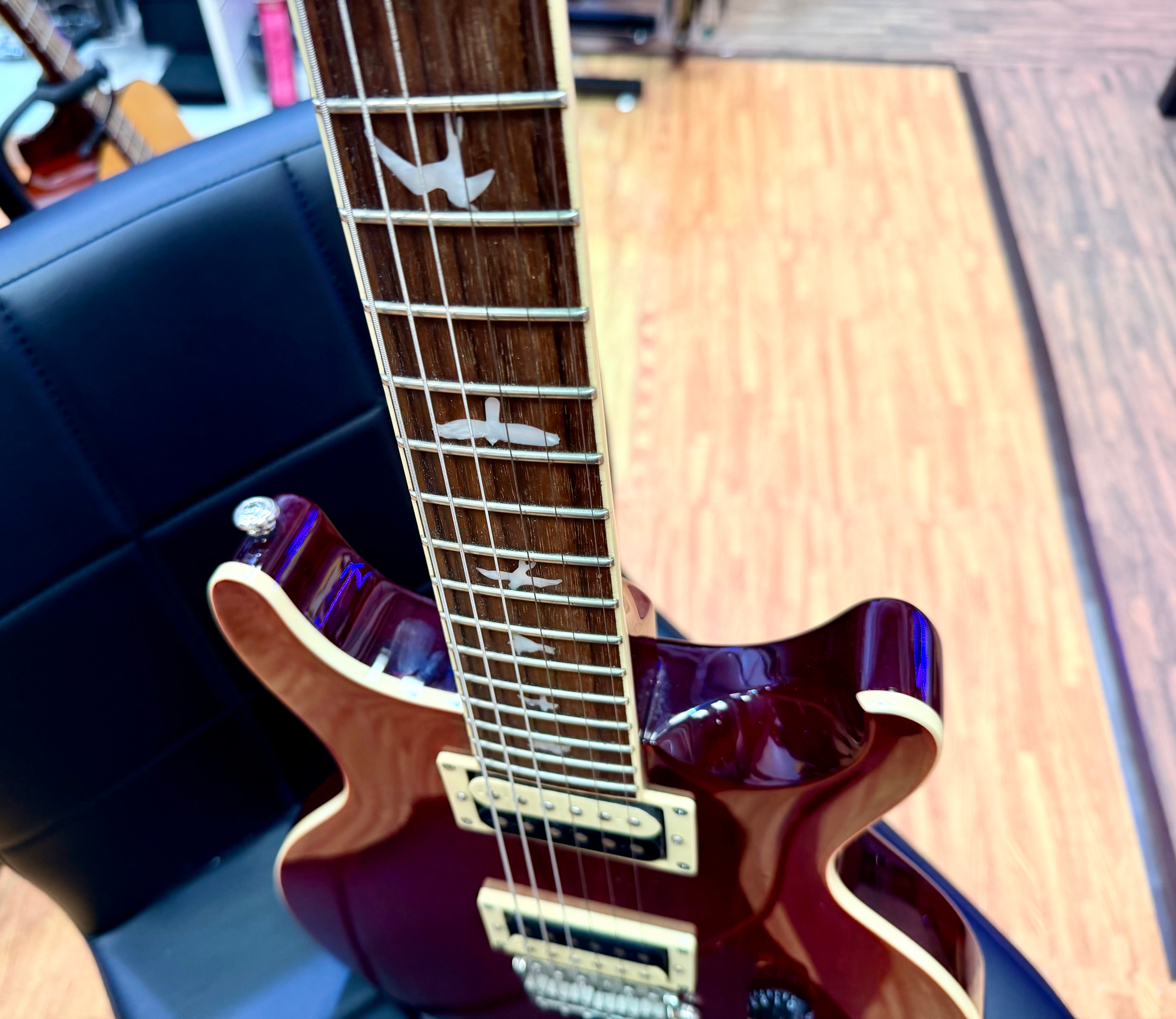 π₯2018π₯ PRS SE Santana Signature Vintage Cherry~ Electric Guitar!