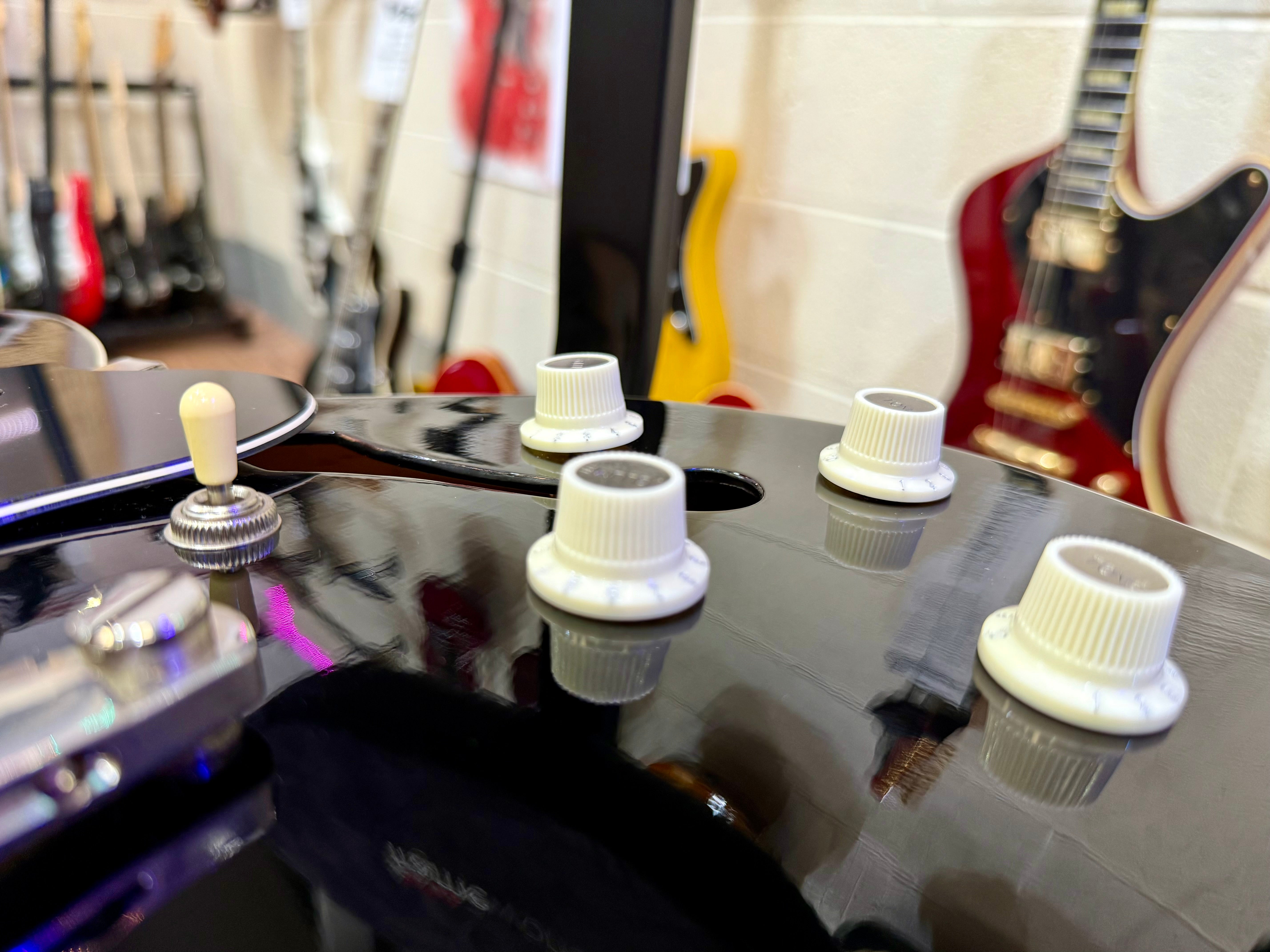 🌟2021🌟 Hofner Verythin HCT Standard~ Black Hollow-body~ Contemporary Series!