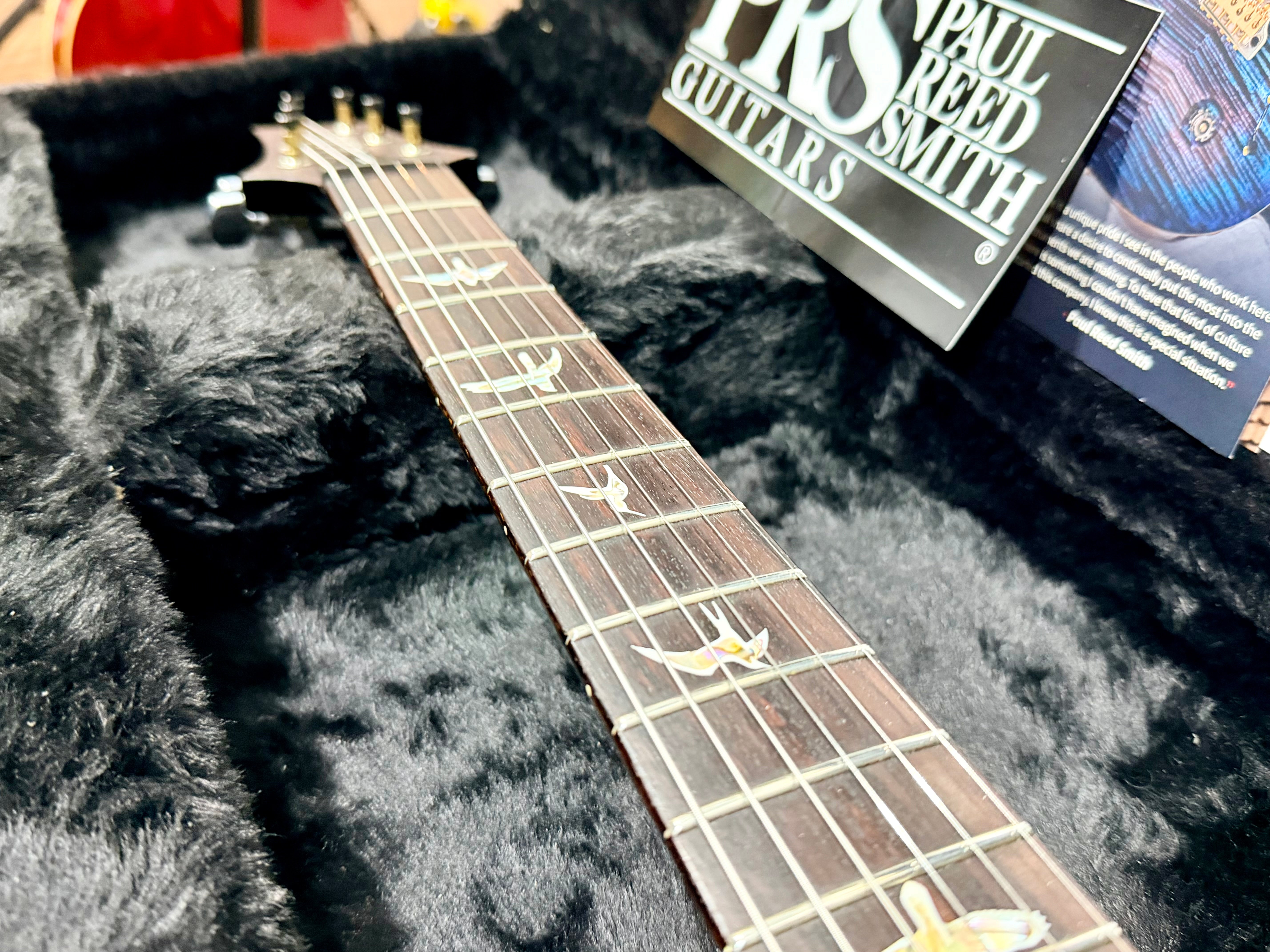 π₯2020π₯ PRS Mark Tremonti Signature USA Charcoal Contour Burst~ Case & Docs!