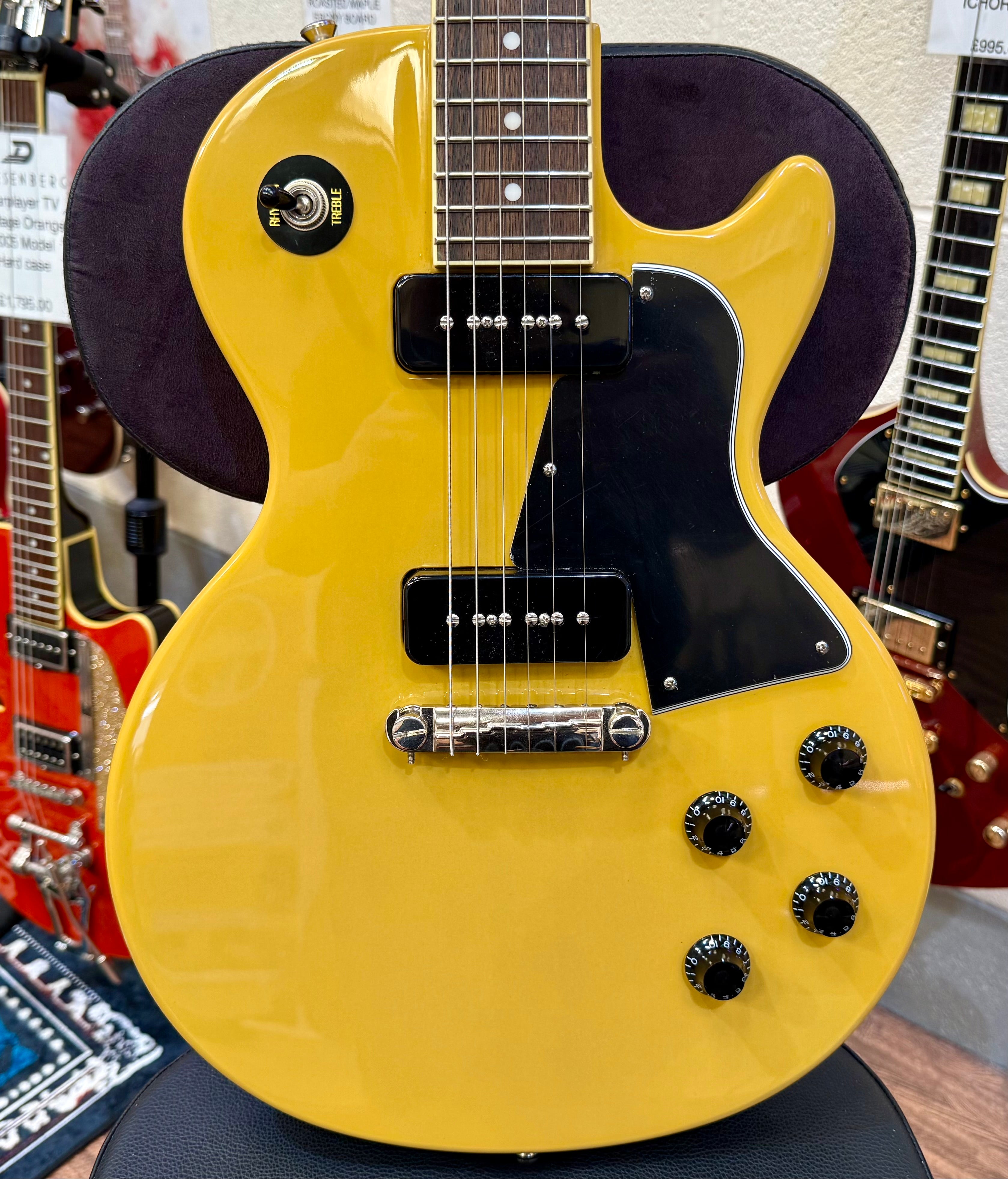 🌟2020🌟 Epiphone Les Paul Special Inspired By Gibson~ TV Yellow P90~ IMMACULATE