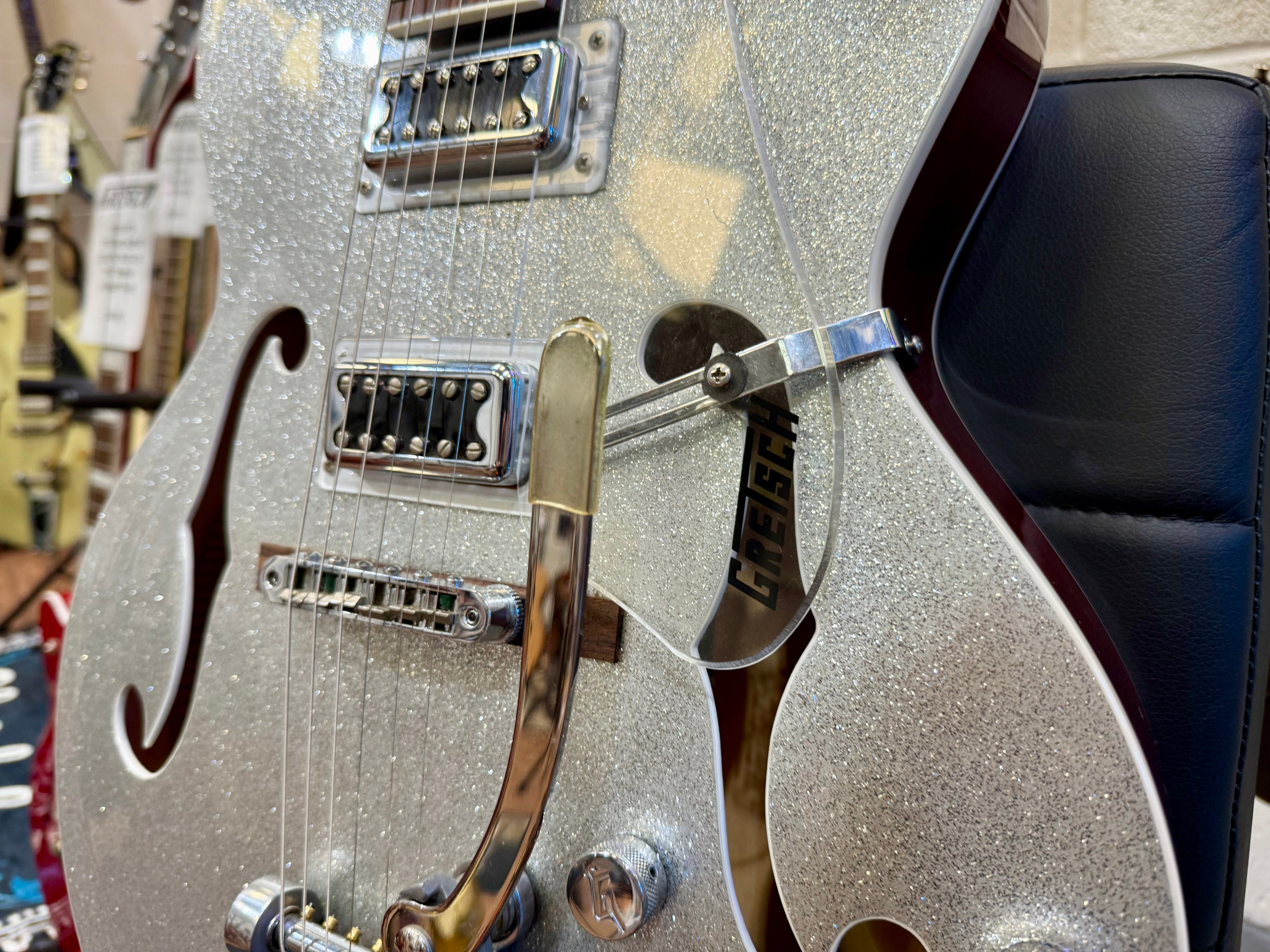 ✨2014✨ Gretsch Electromatic G5420T Silver Sparkle~ FSR Limited Edition~ Korea!