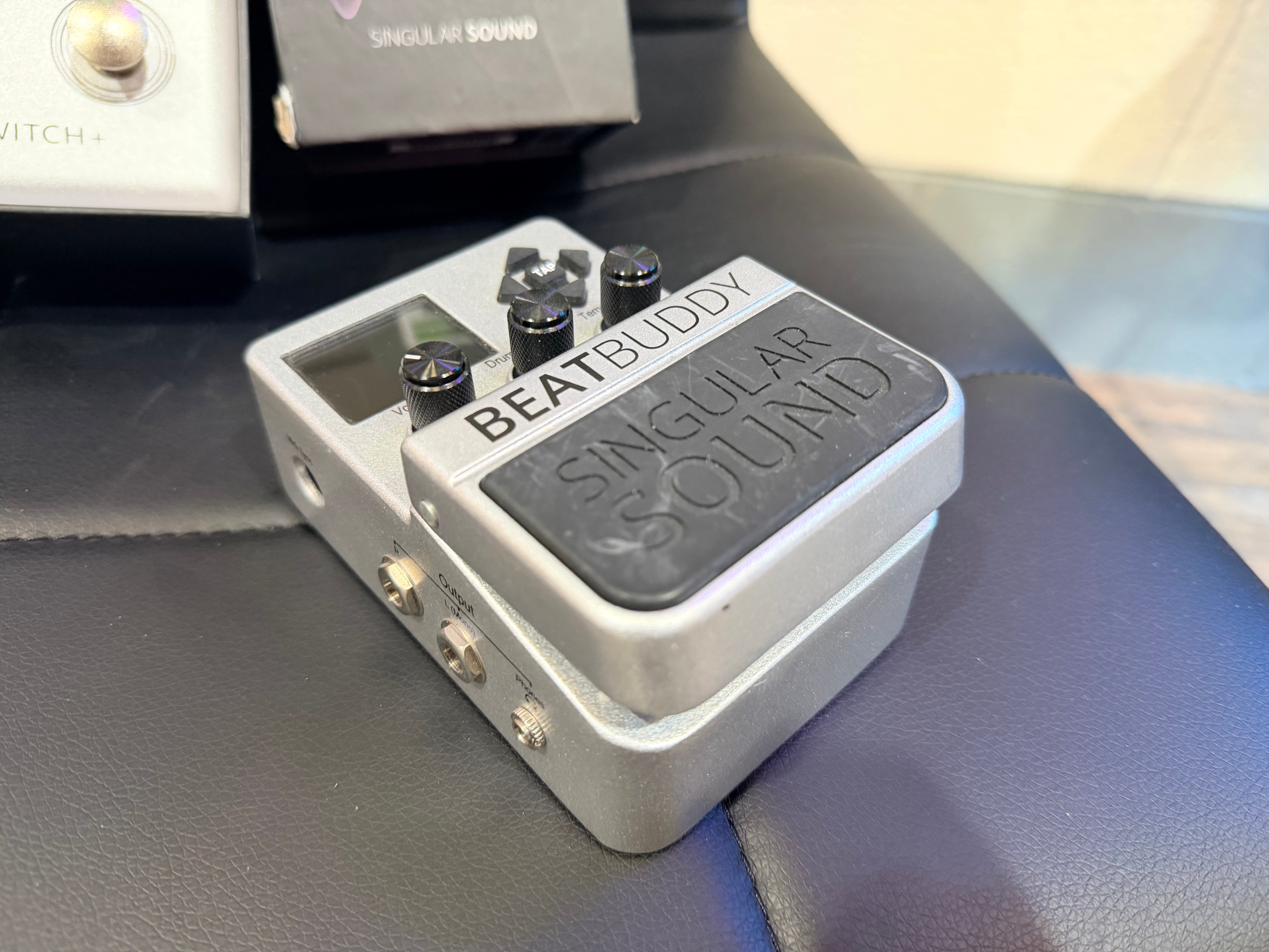 🎸 Singular Sound Beat Buddy Drum Pedal + Dual Foot Switch~ Drum Machine 🎸